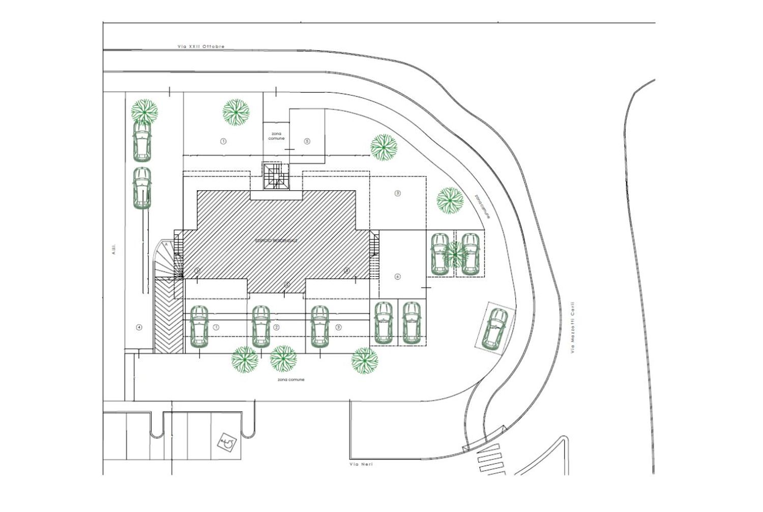 Immagine 18 di Appartamento in vendita  in Adria Neri a Cervia
