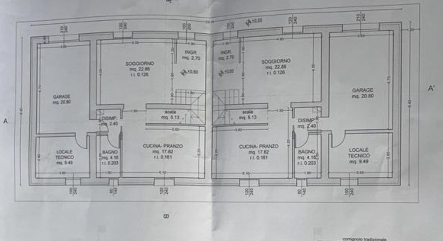 Immagine 8 di Casa semindipendente in vendita  in Dismano 555 a Cervia