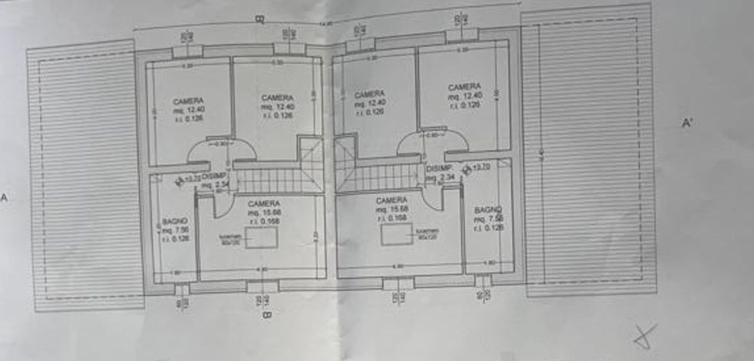 Immagine 9 di Casa semindipendente in vendita  in Dismano 555 a Cervia