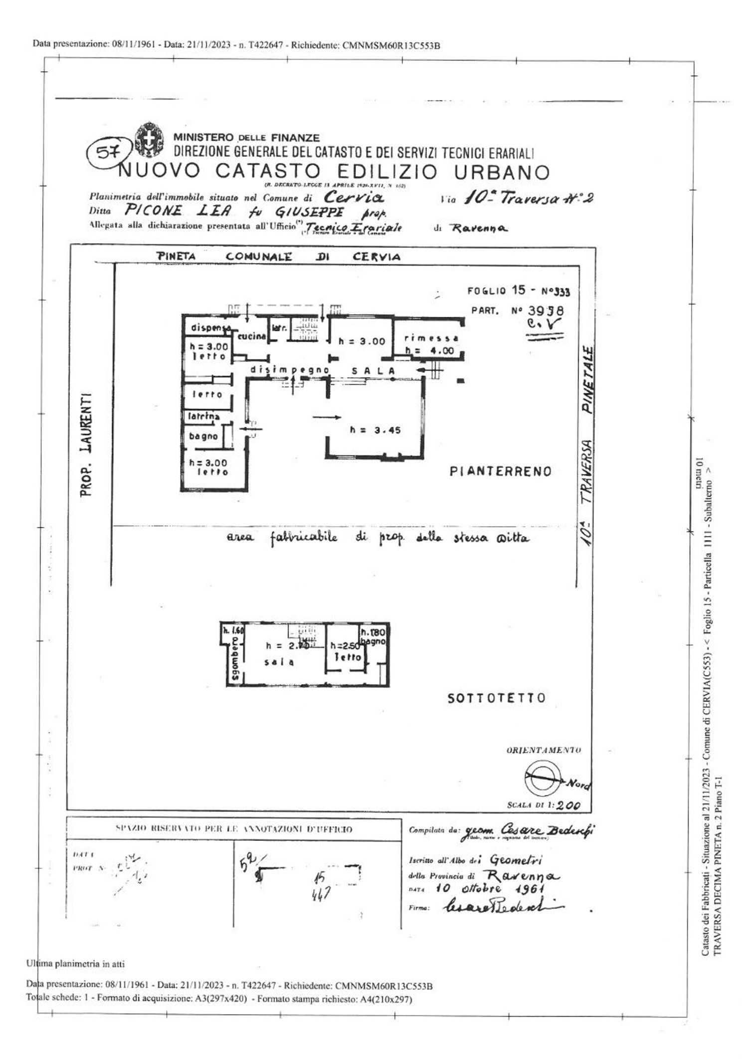 Immagine 32 di Casa indipendente in vendita  in X Traversa a Cervia