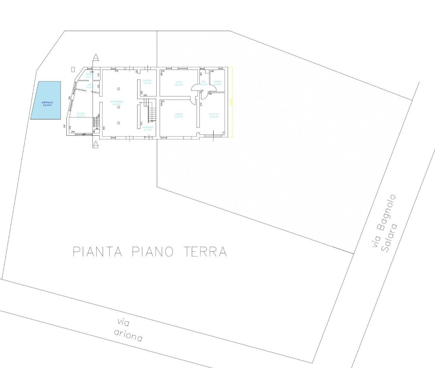 Immagine 20 di Villa in vendita  in Zattoni a Ravenna