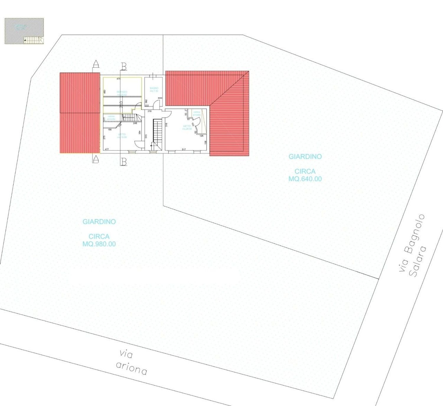 Immagine 21 di Villa in vendita  in Zattoni a Ravenna