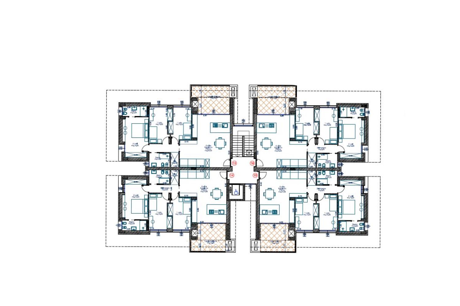 Immagine 55 di Appartamento in vendita  in Urano a Cervia