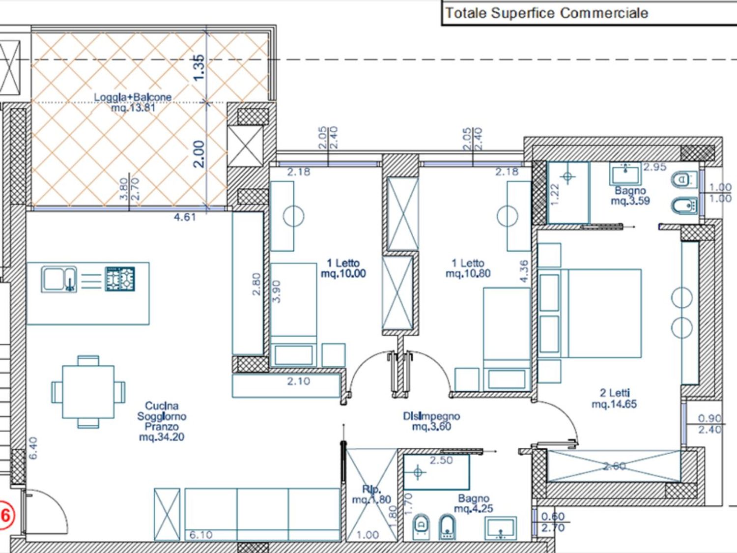 Immagine 57 di Appartamento in vendita  in Urano a Cervia