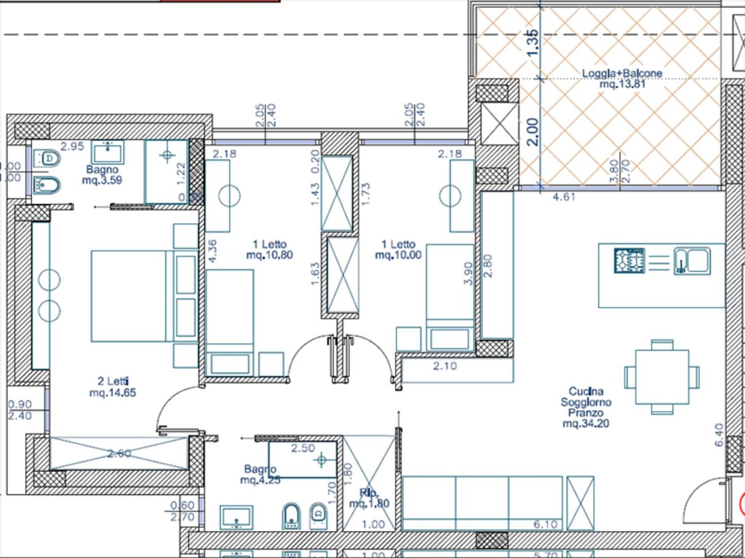 Immagine 58 di Appartamento in vendita  in Urano a Cervia