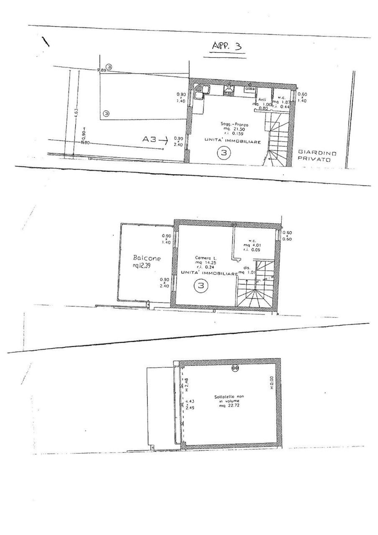 Immagine 26 di Villetta a schiera in vendita  in Arturo Toscanini a Cervia