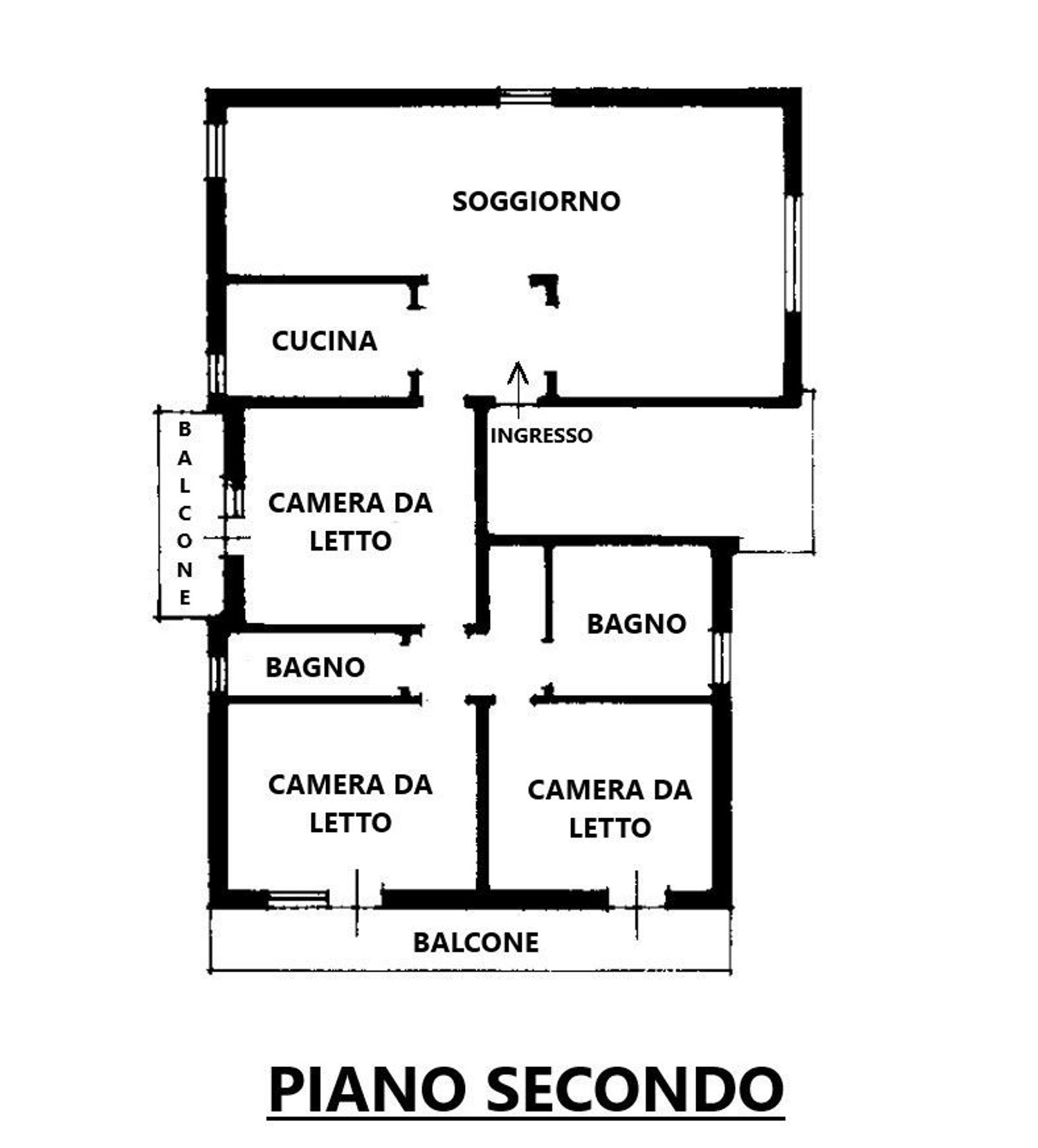 Immagine 19 di Appartamento in vendita  in Lorenzo Ghiberti a Cervia