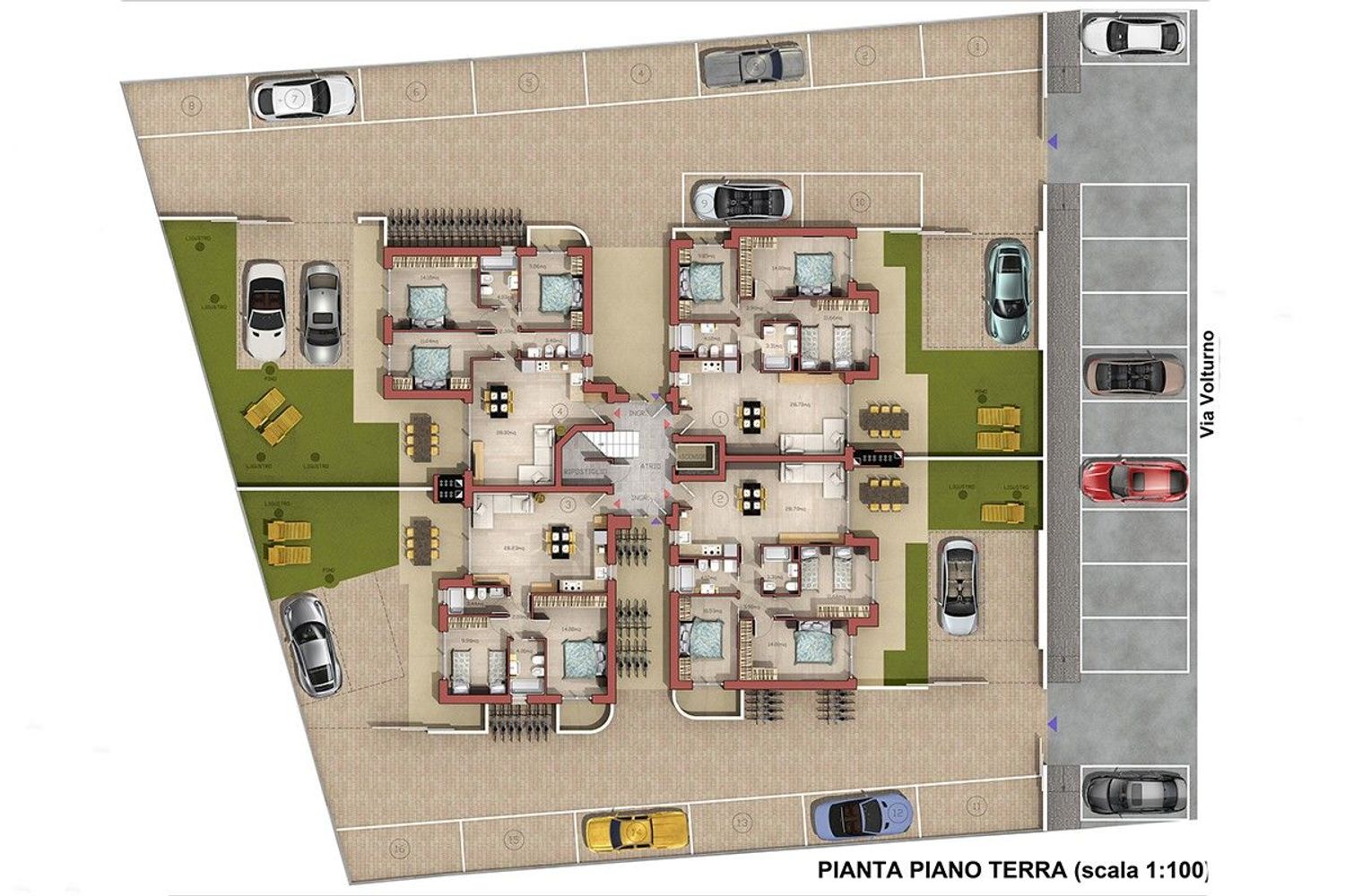 Immagine 17 di Appartamento in vendita  in Volturno 153 a Cervia