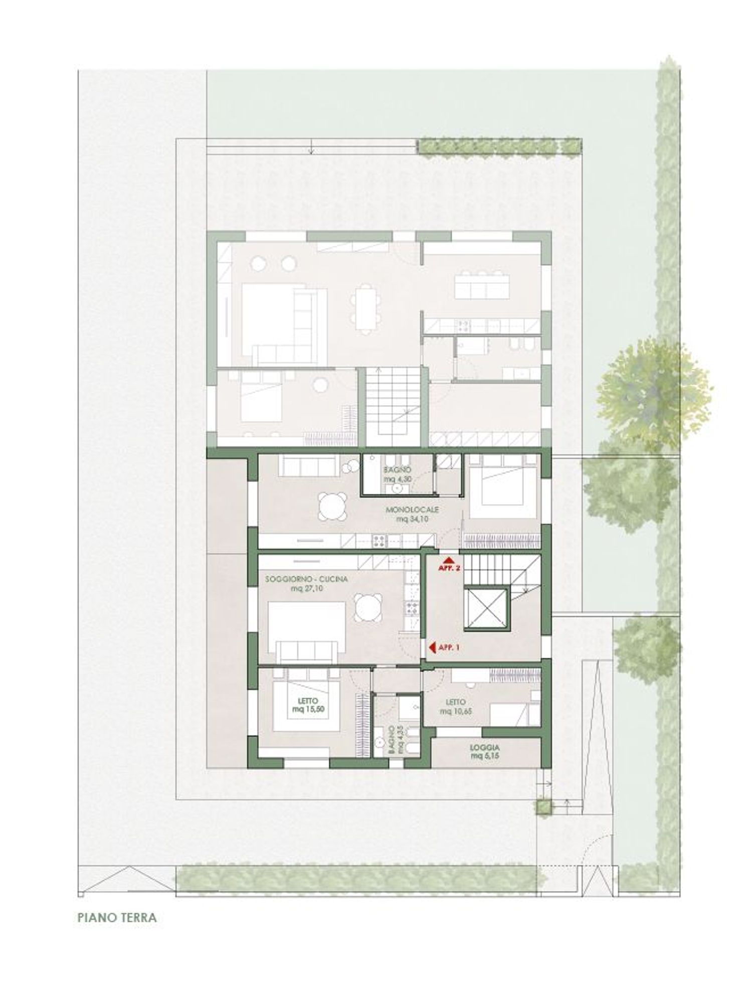 Immagine 20 di Appartamento in vendita  in Caduti per la Libertà a Cervia
