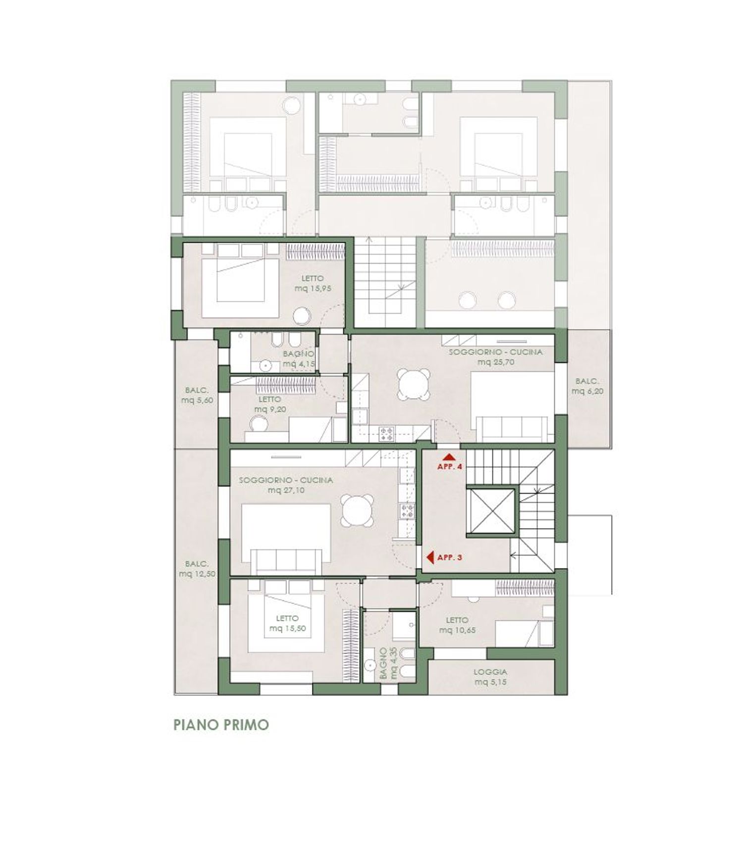 Immagine 21 di Appartamento in vendita  in Caduti per la Libertà a Cervia