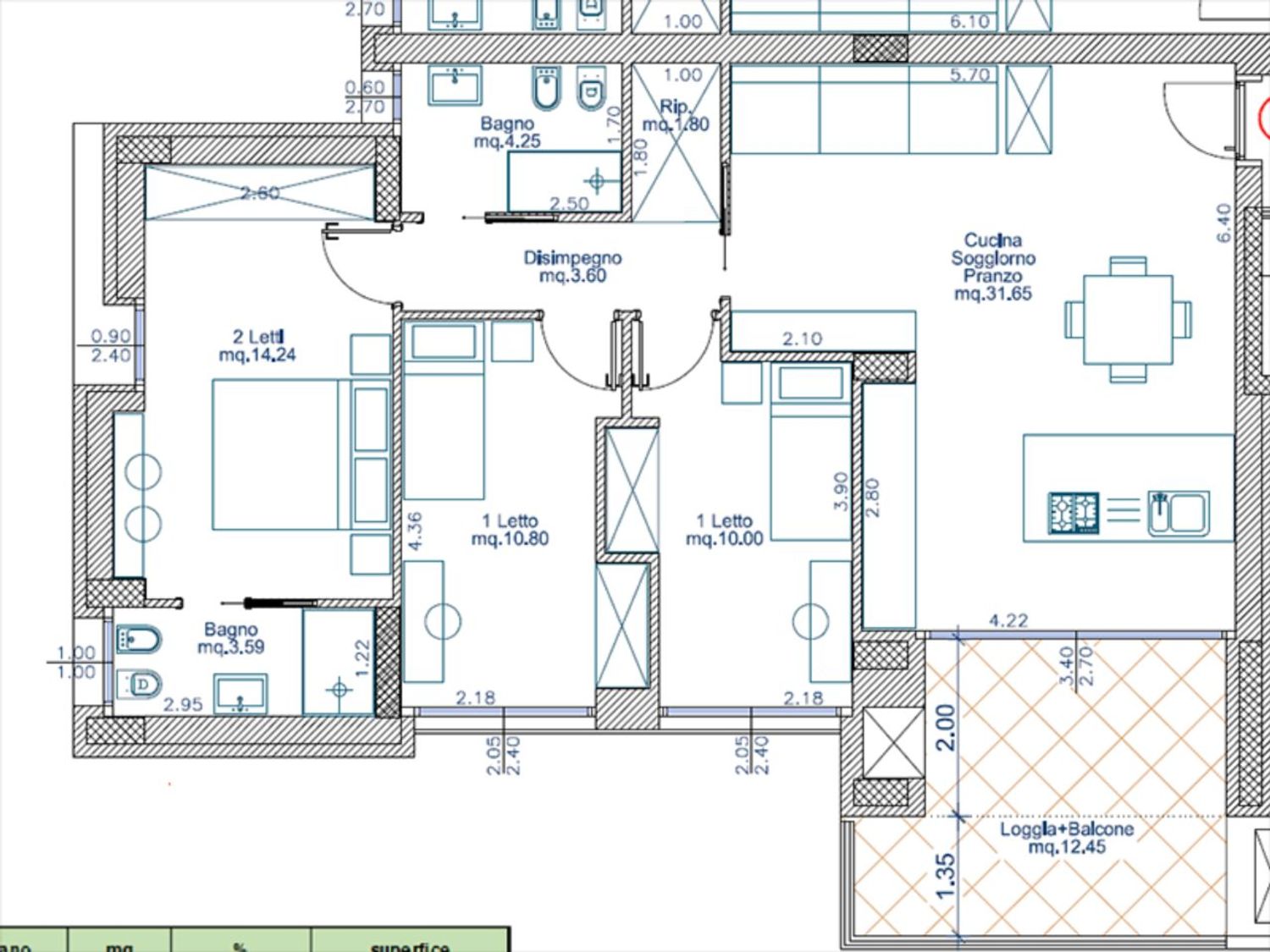 Immagine 14 di Appartamento in vendita  in Urano a Cervia