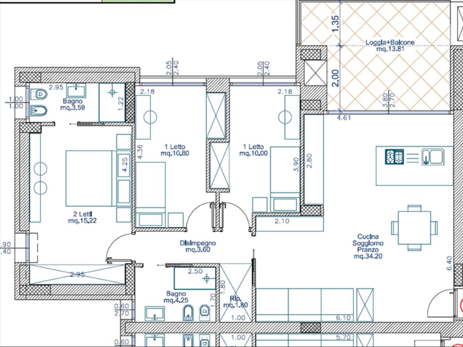 Immagine 16 di Appartamento in vendita  in Urano a Cervia