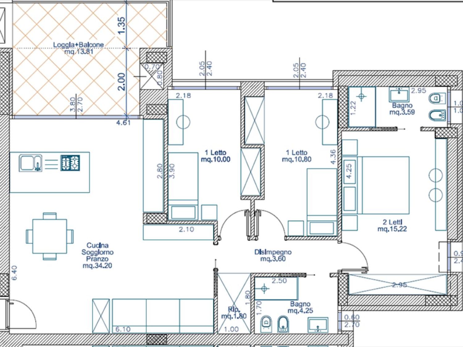 Immagine 17 di Appartamento in vendita  in Urano a Cervia