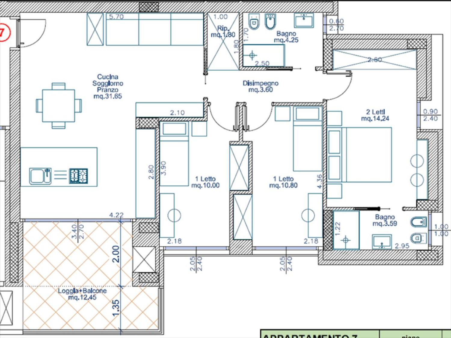 Immagine 15 di Appartamento in vendita  in Urano a Cervia