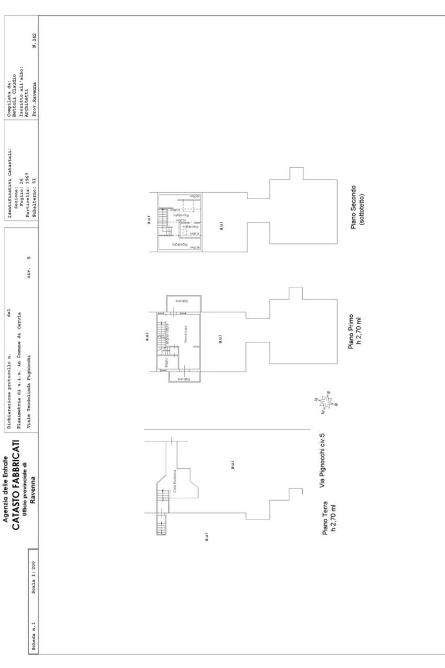 Immagine 16 di Appartamento in vendita  in T. Pignocchi 7A a Cervia