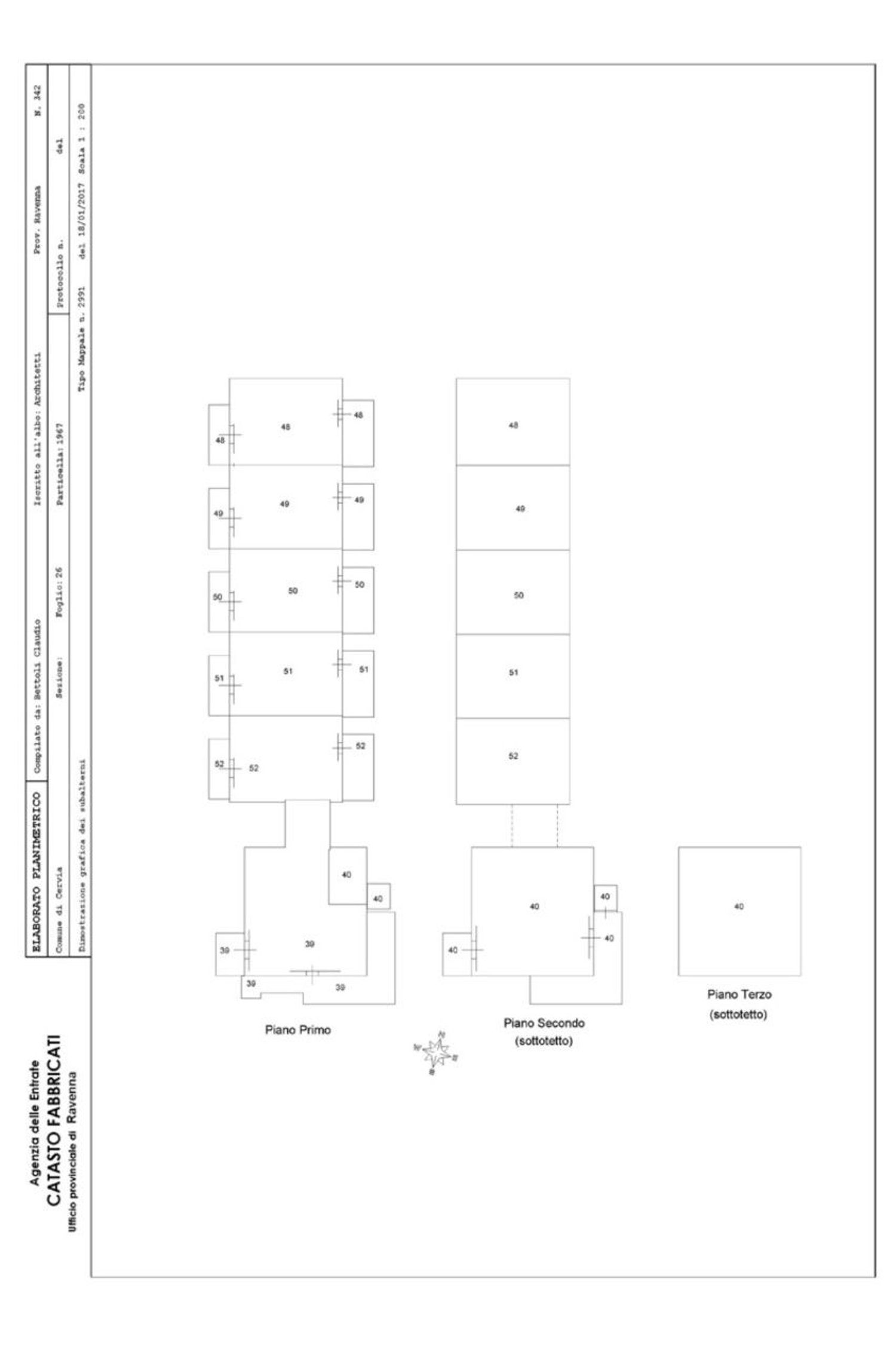 Immagine 17 di Appartamento in vendita  in T. Pignocchi 7A a Cervia