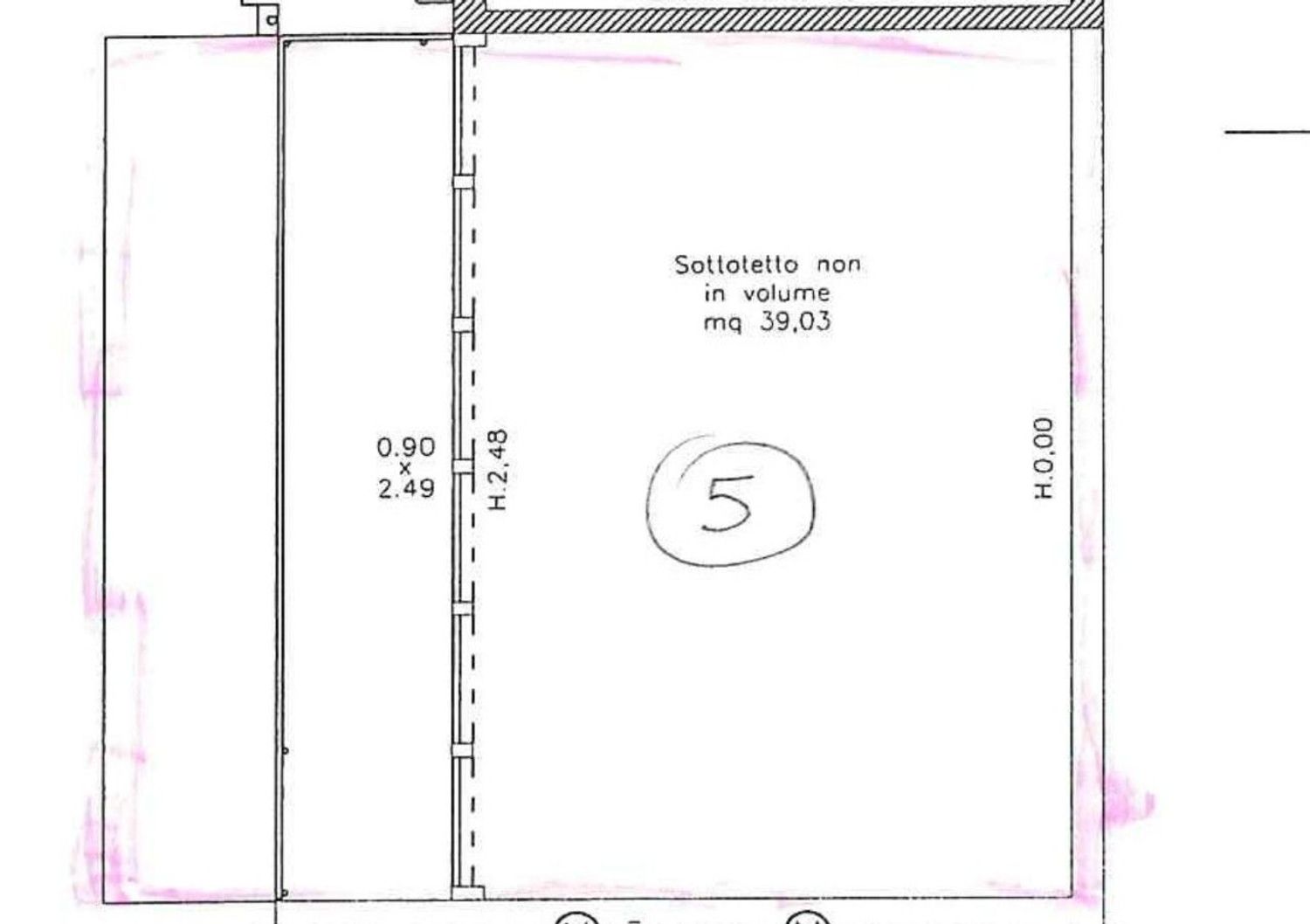 Immagine 9 di Appartamento in vendita  in Arturo Toscanini a Cervia