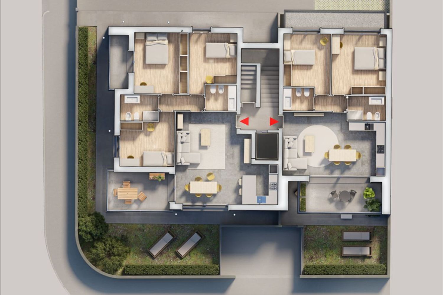 Immagine 11 di Appartamento in vendita  in Alfredo Oriani a Cervia