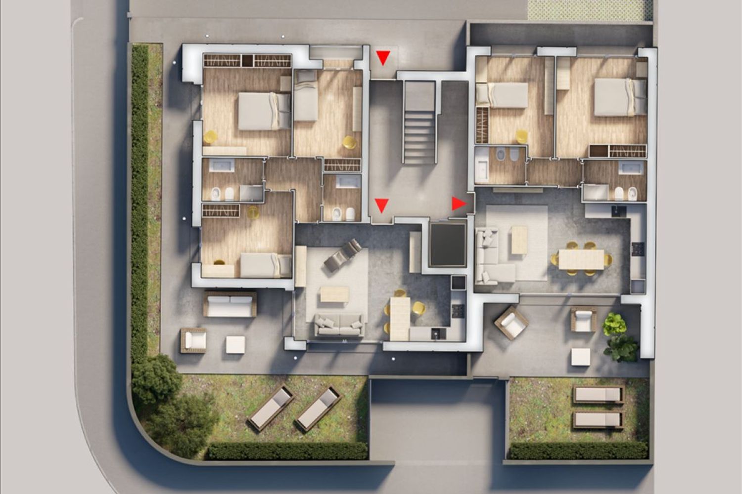 Immagine 10 di Appartamento in vendita  in Alfredo Oriani a Cervia