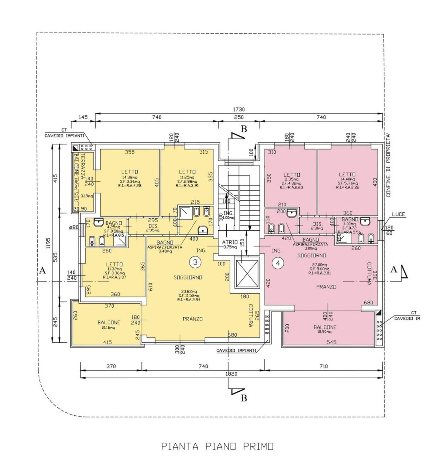 Immagine 14 di Appartamento in vendita  in Alfredo Oriani a Cervia