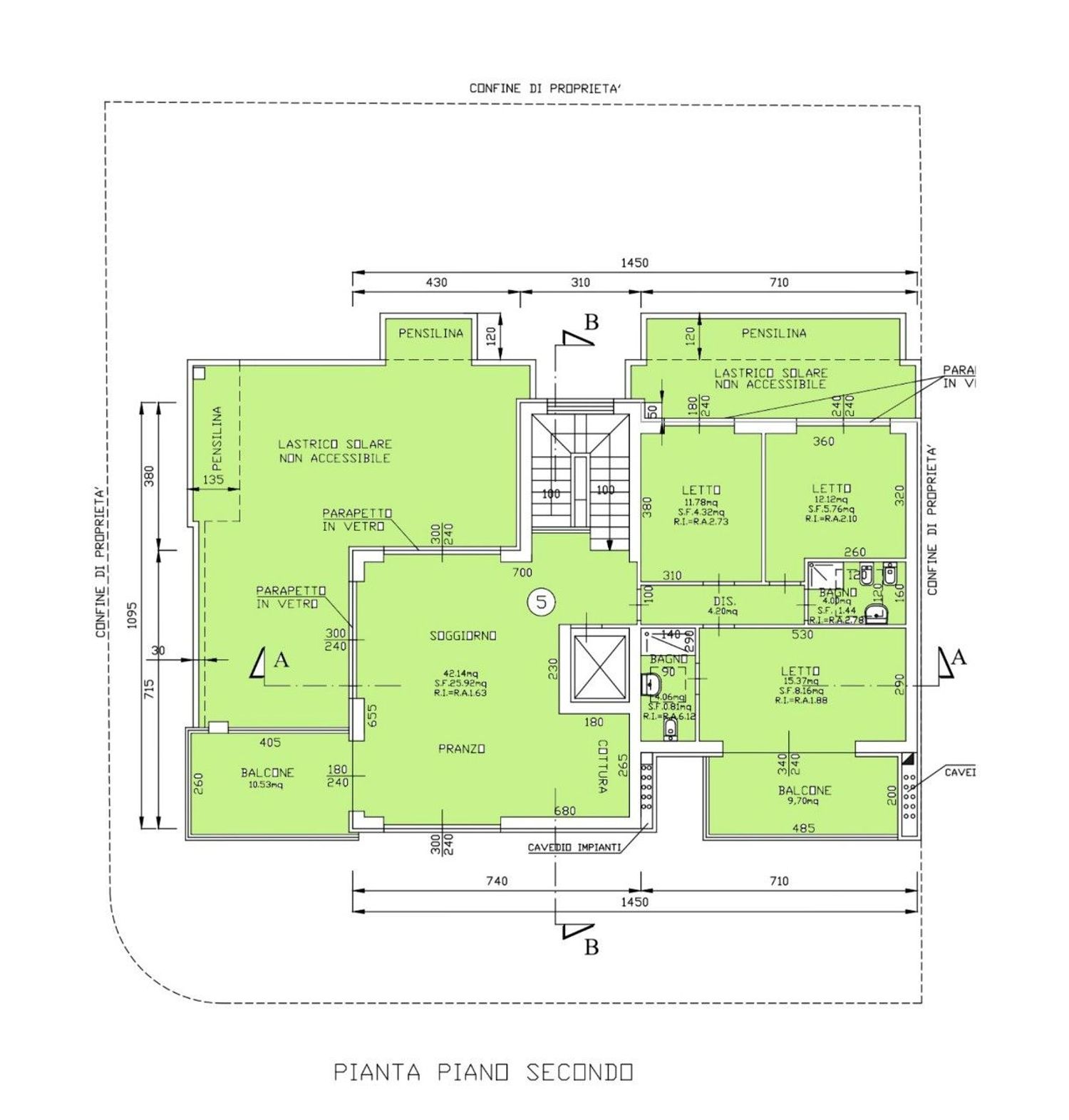 Immagine 15 di Appartamento in vendita  in Alfredo Oriani a Cervia
