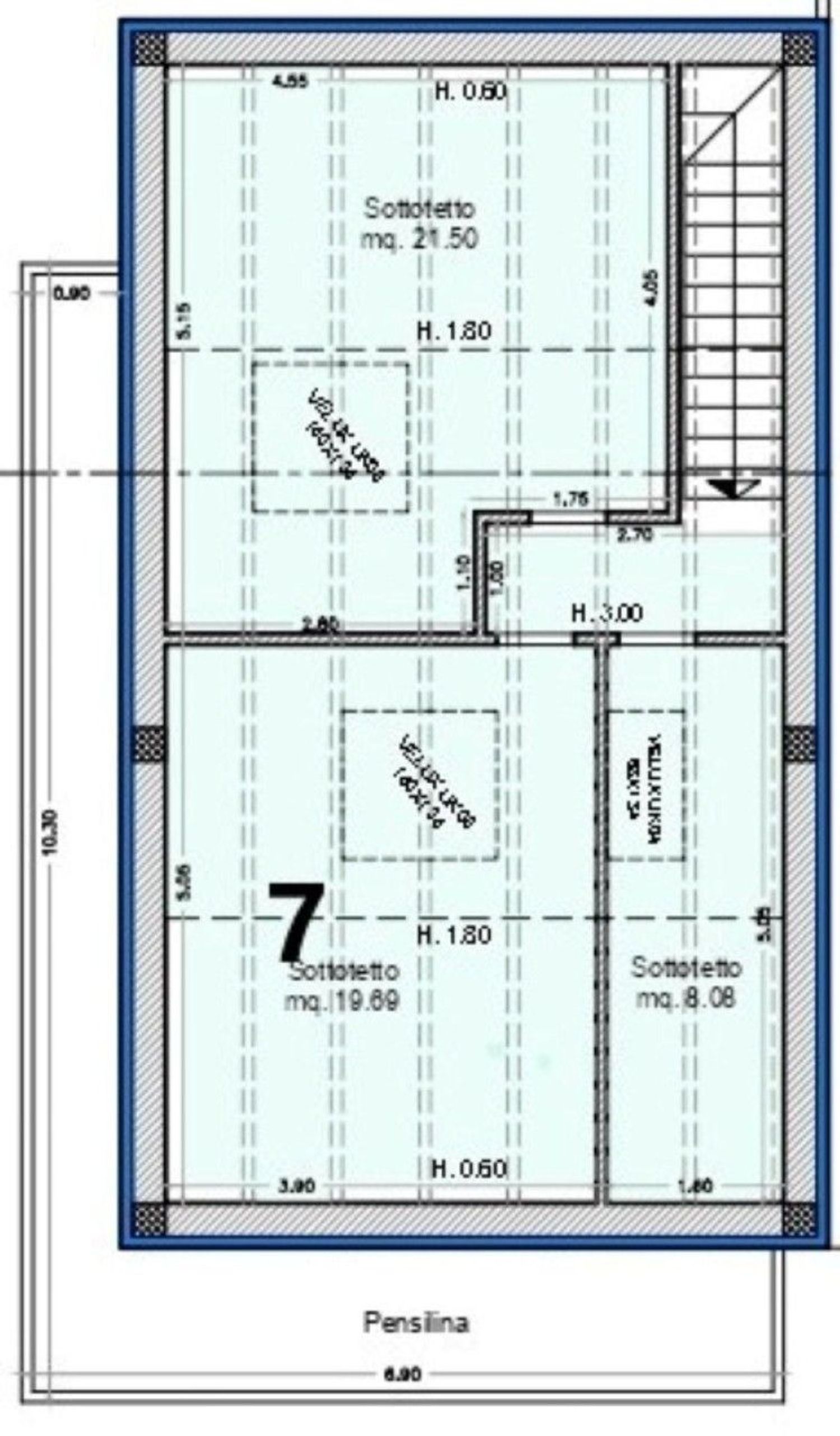 Immagine 10 di Appartamento in vendita  in del Trullo a Cervia