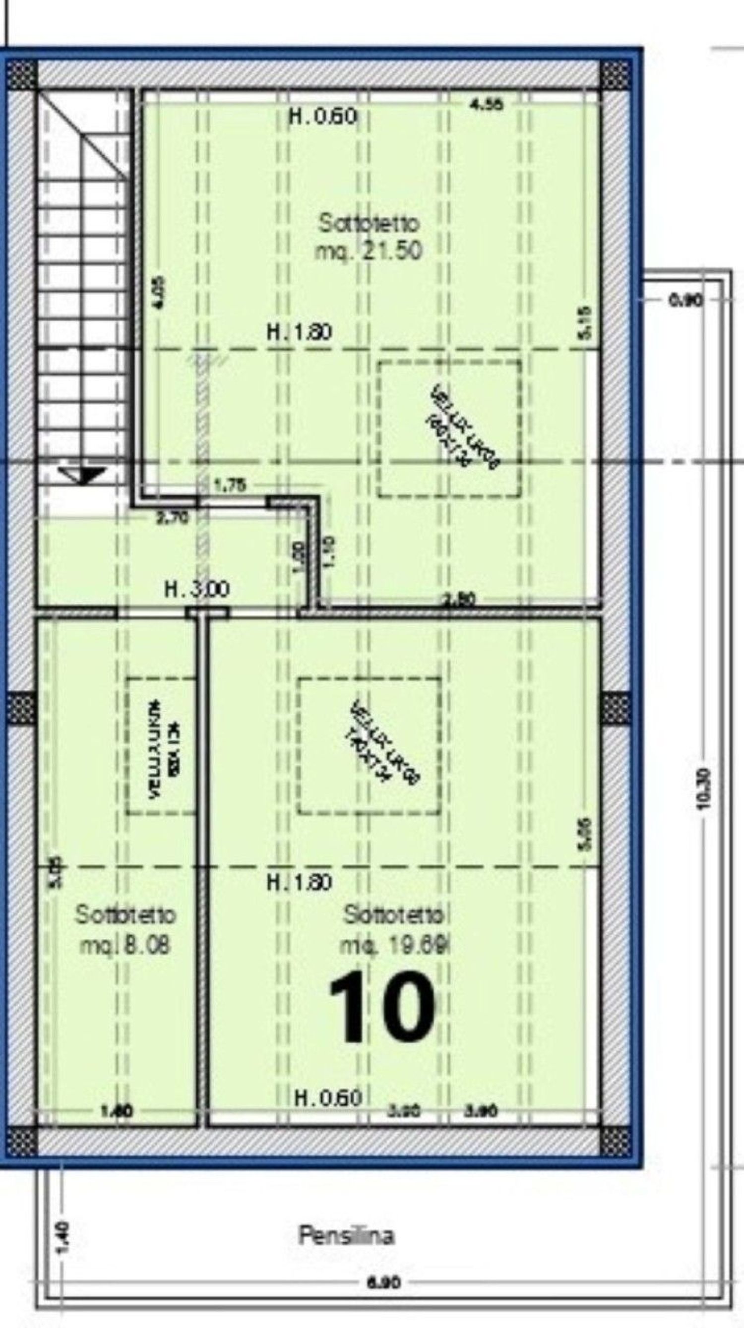 Immagine 12 di Appartamento in vendita  in del Trullo a Cervia