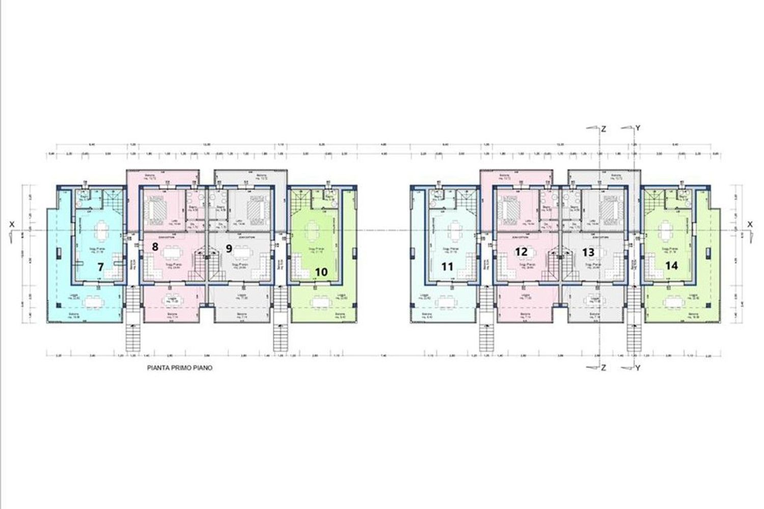 Immagine 15 di Appartamento in vendita  in del Trullo a Cervia