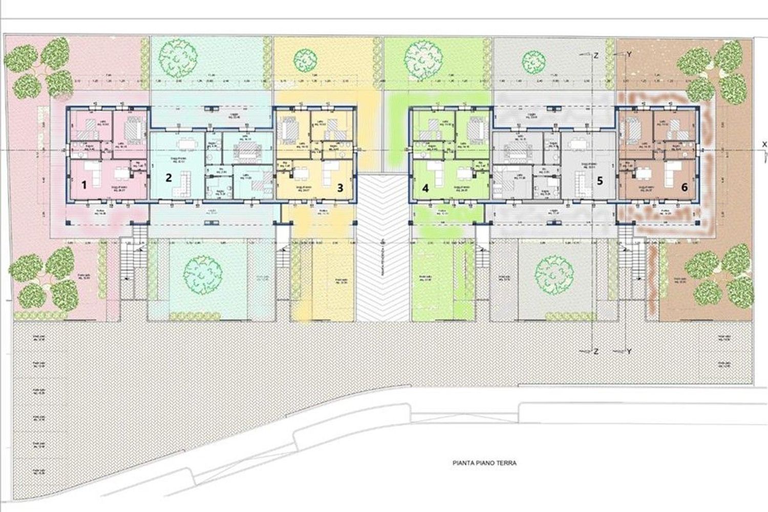 Immagine 12 di Appartamento in vendita  in del Trullo a Cervia