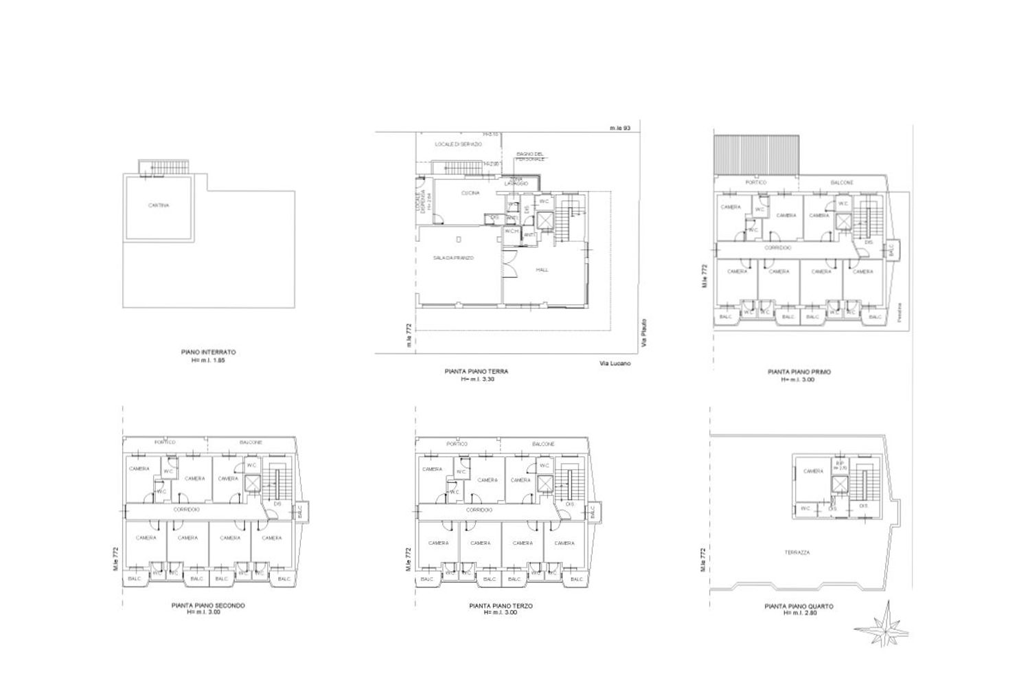 Immagine 15 di Locale commerciale in vendita  in Tito Maccio Plauto a Bellaria-Igea Marina