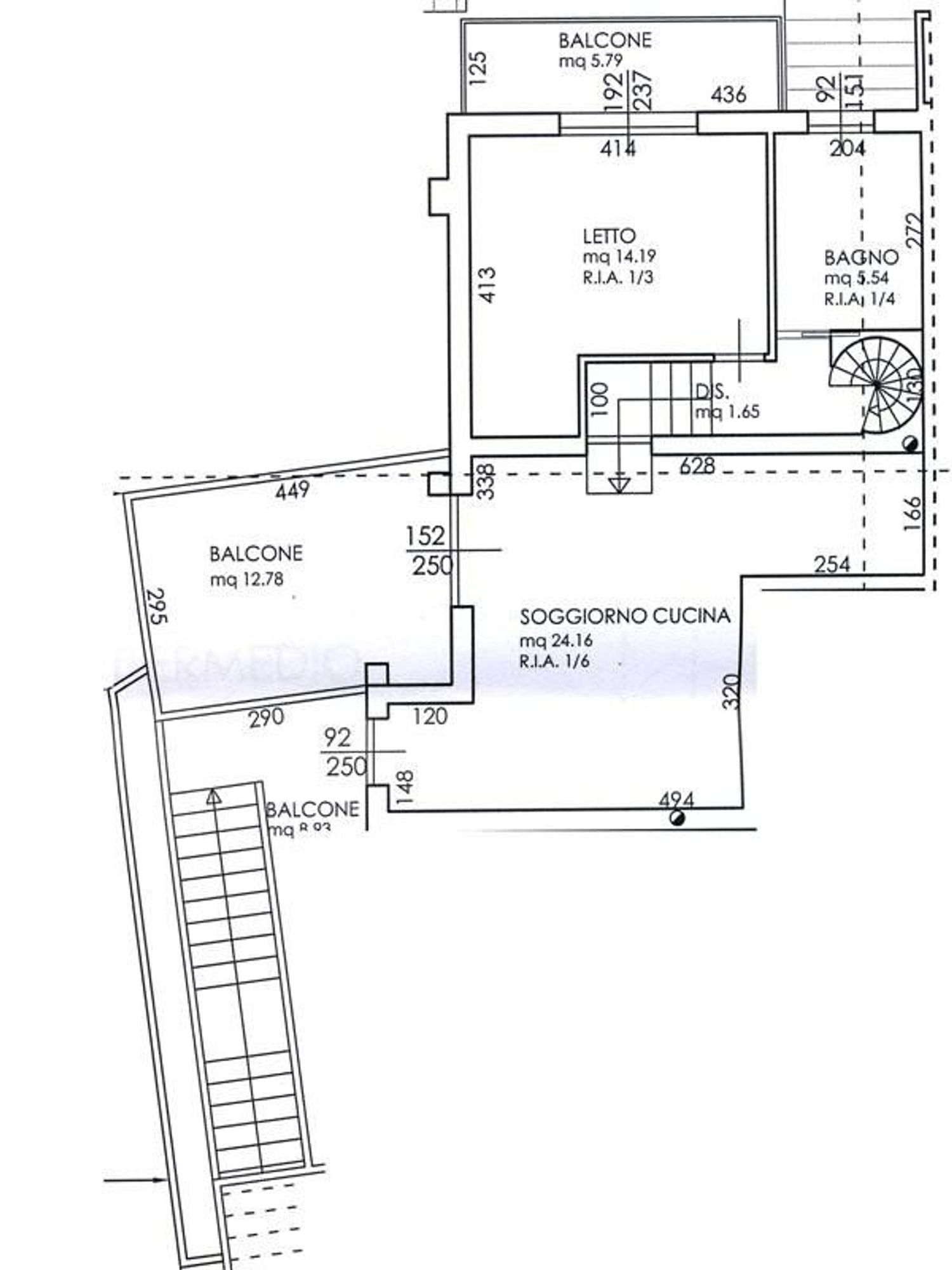Immagine 22 di Appartamento in vendita  in Melozzo da Forlì a Cervia