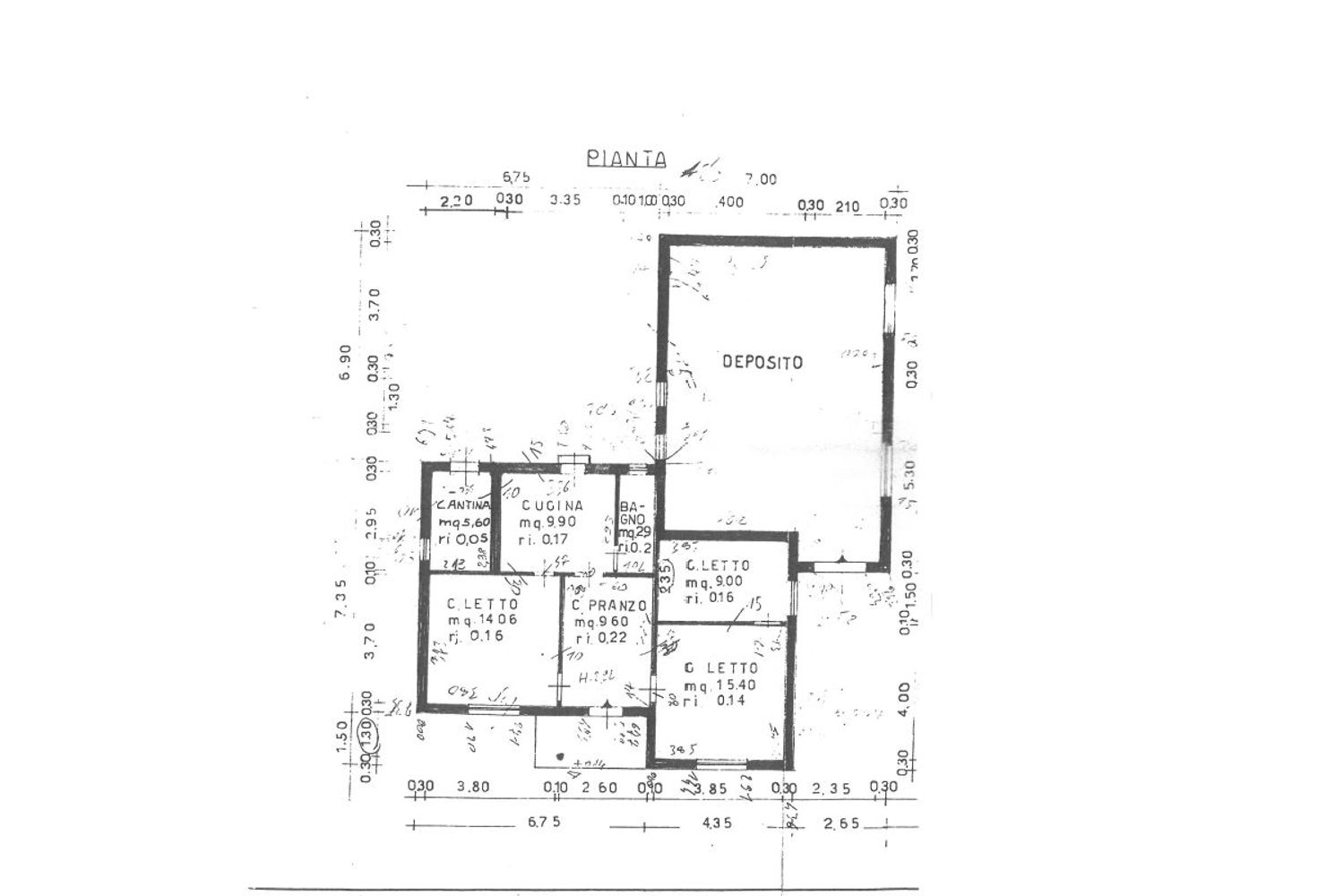 Immagine 4 di Villa in vendita  in Lazio a Cervia