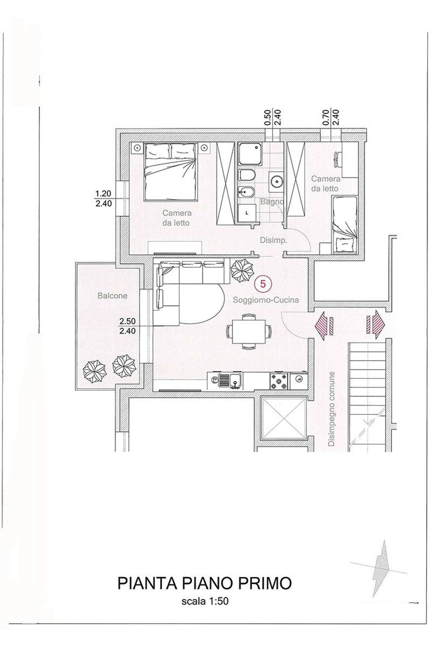 Immagine 19 di Appartamento in vendita  in Grazia Deledda a Cervia