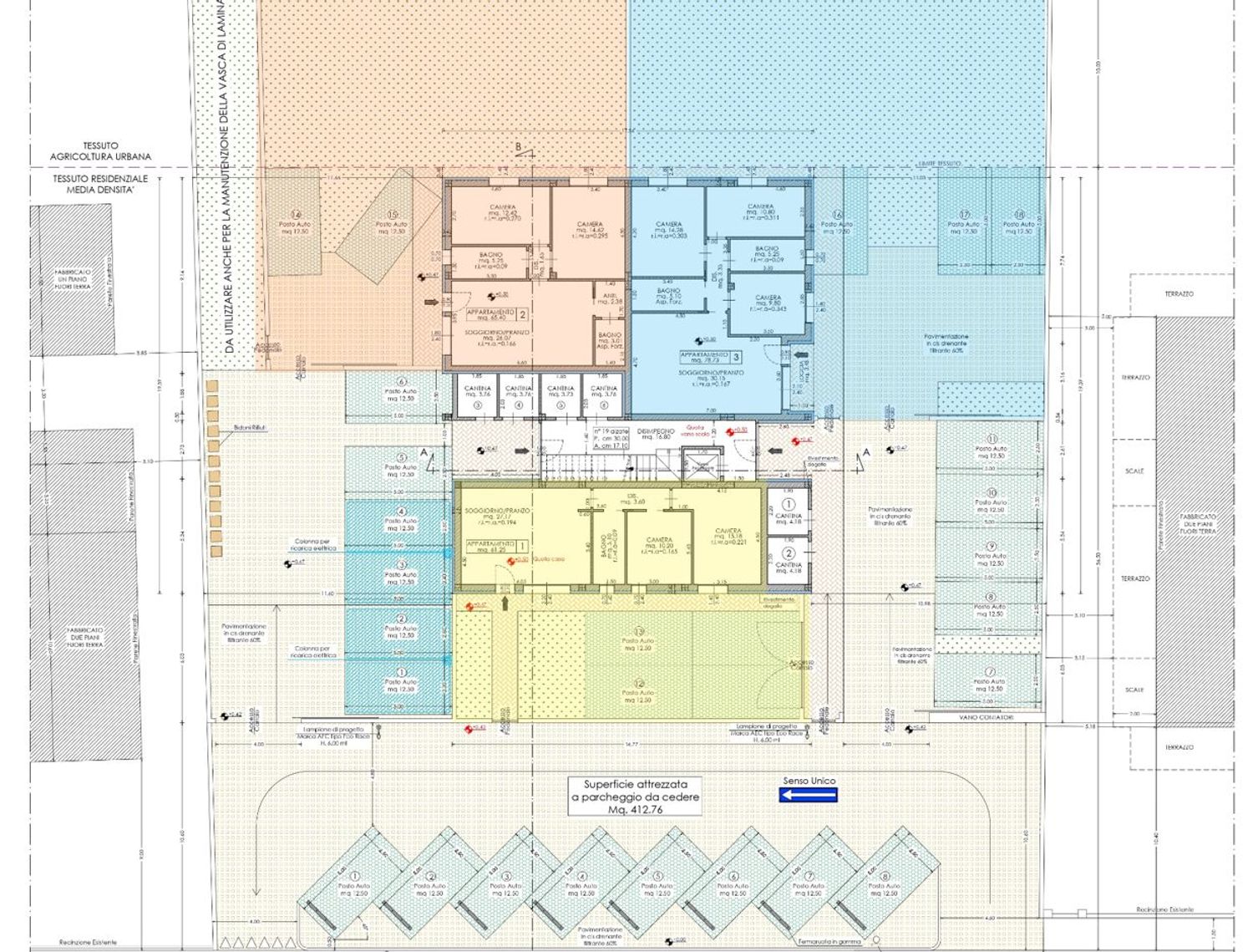 Immagine 3 di Appartamento in vendita  in Calabria a Cervia