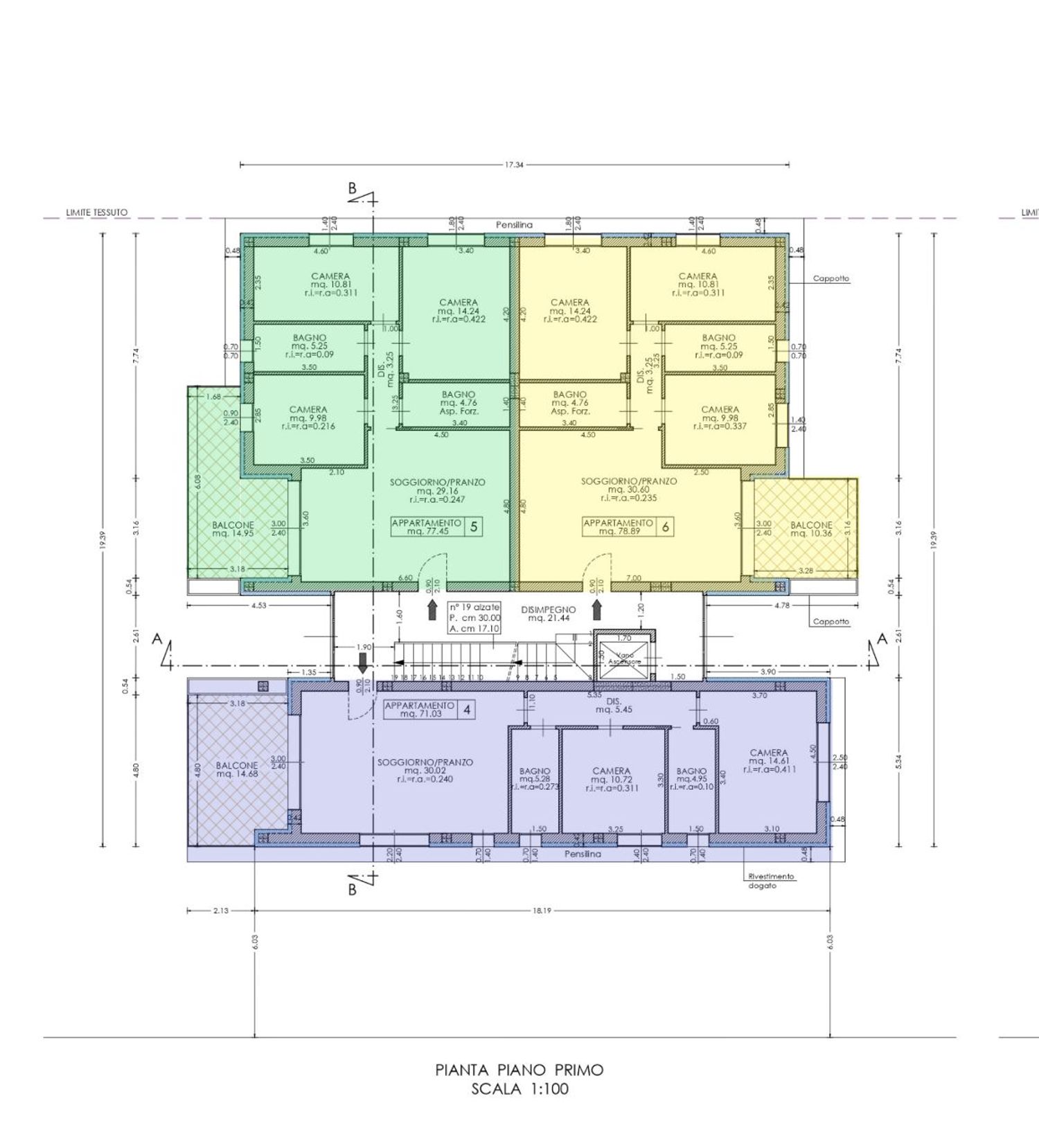 Immagine 4 di Appartamento in vendita  in Calabria a Cervia