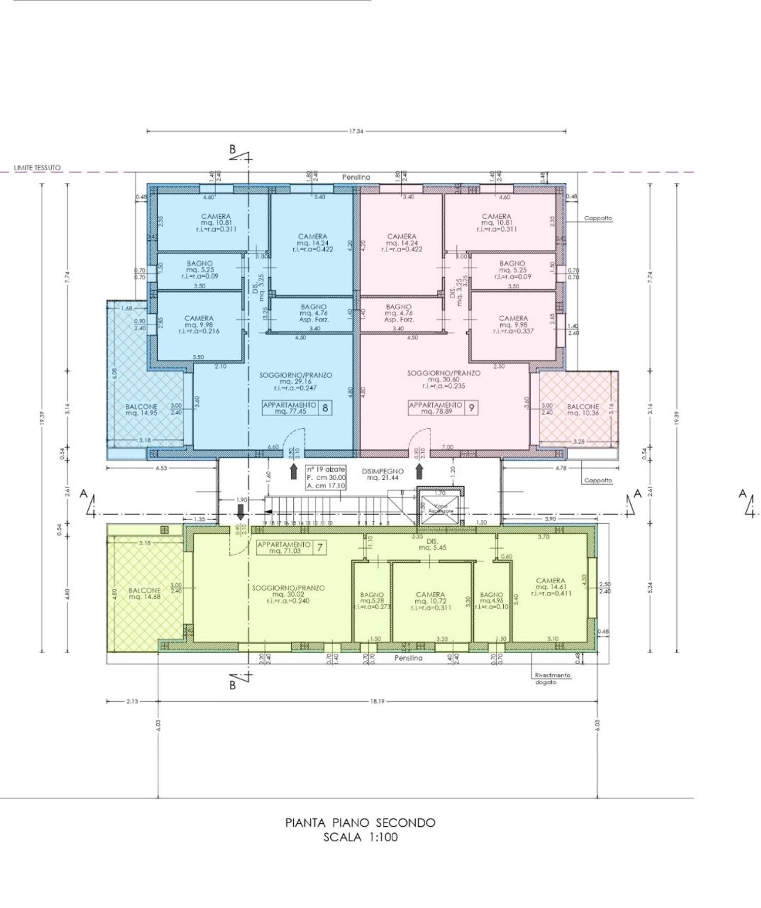 Immagine 5 di Appartamento in vendita  in Calabria a Cervia