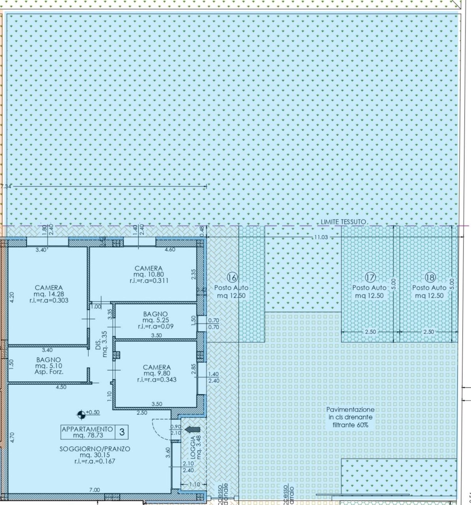 Immagine 6 di Appartamento in vendita  in Calabria a Cervia