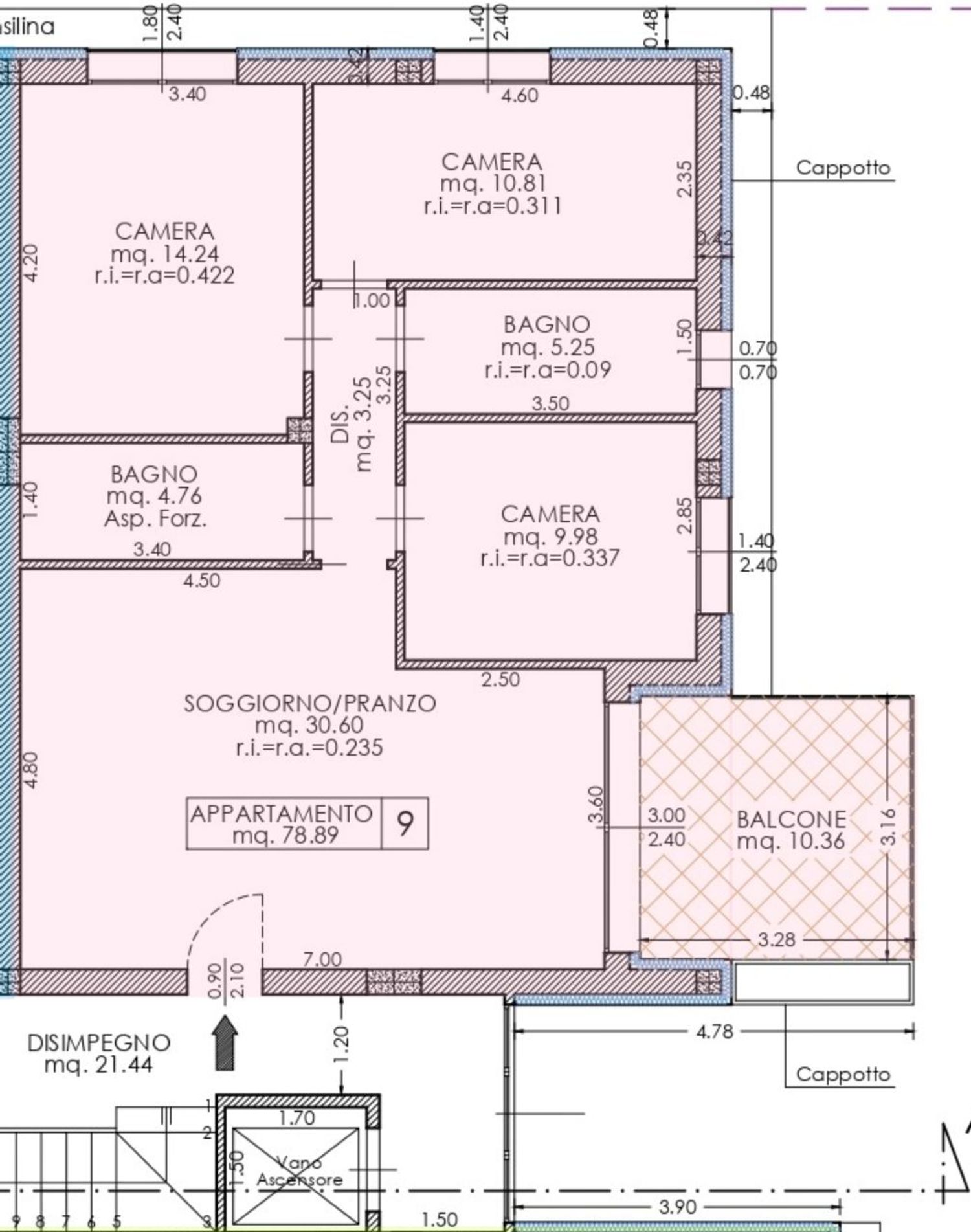Immagine 10 di Appartamento in vendita  in Calabria a Cervia