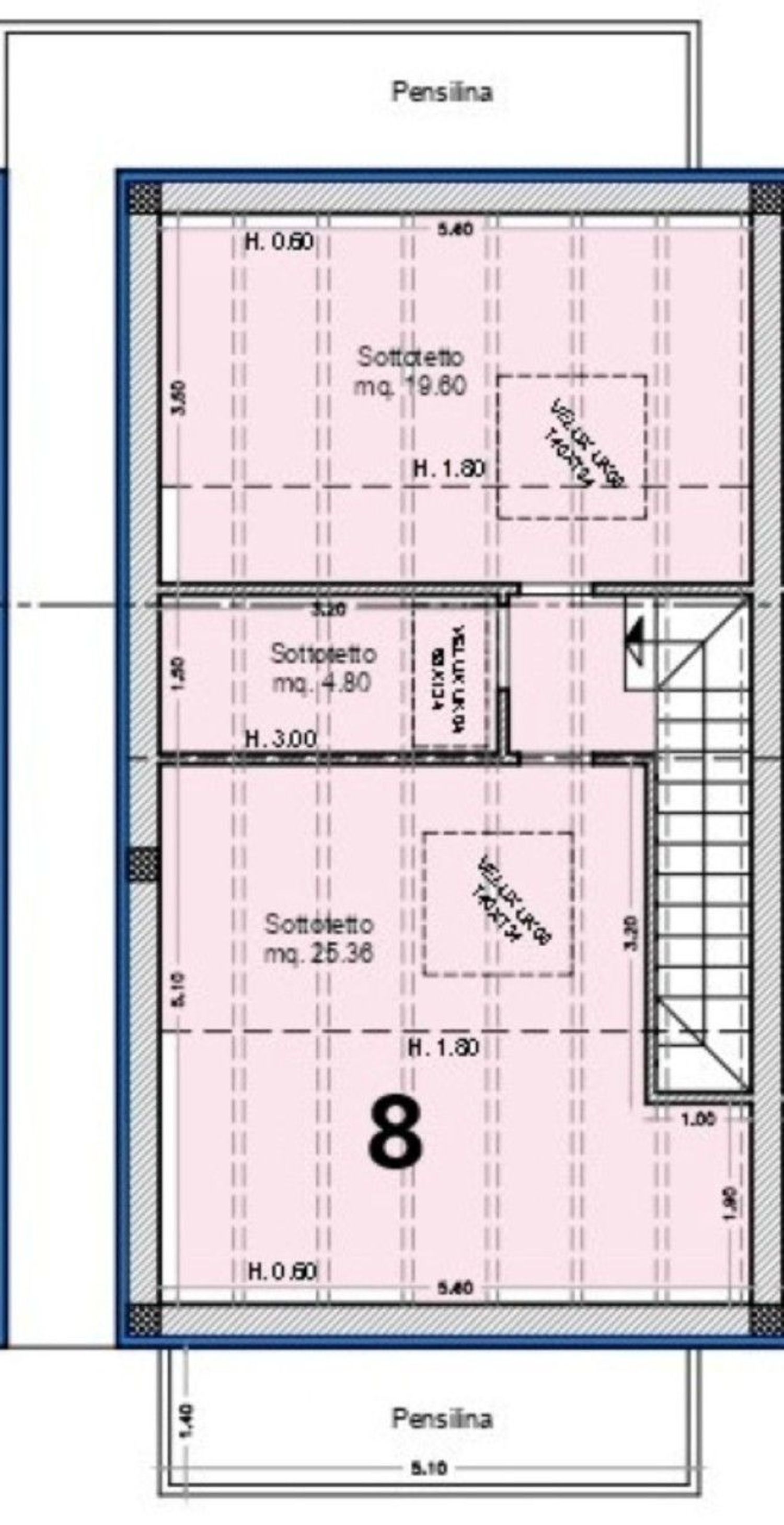 Immagine 10 di Appartamento in vendita  in del Trullo a Cervia