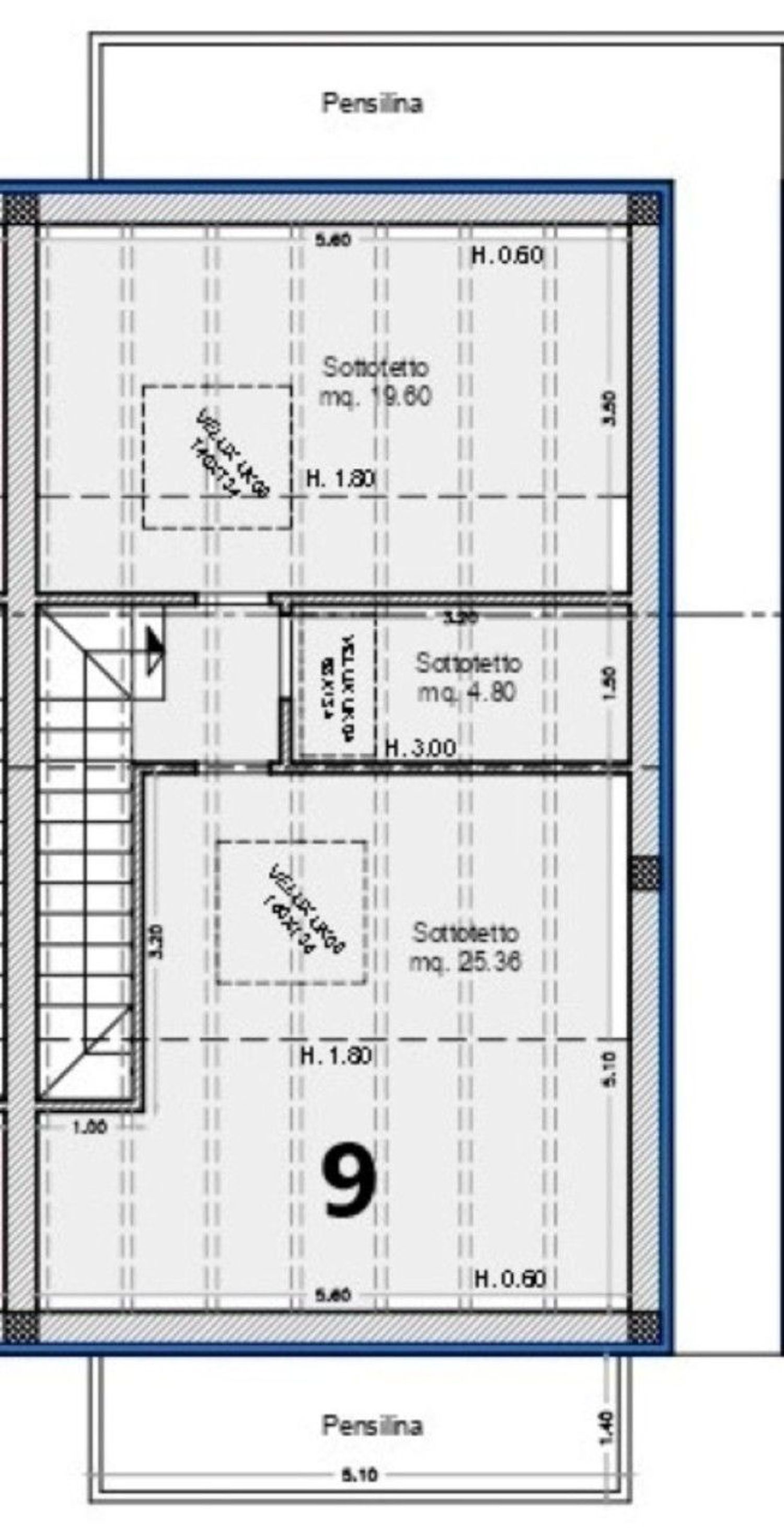 Immagine 12 di Appartamento in vendita  in del Trullo a Cervia