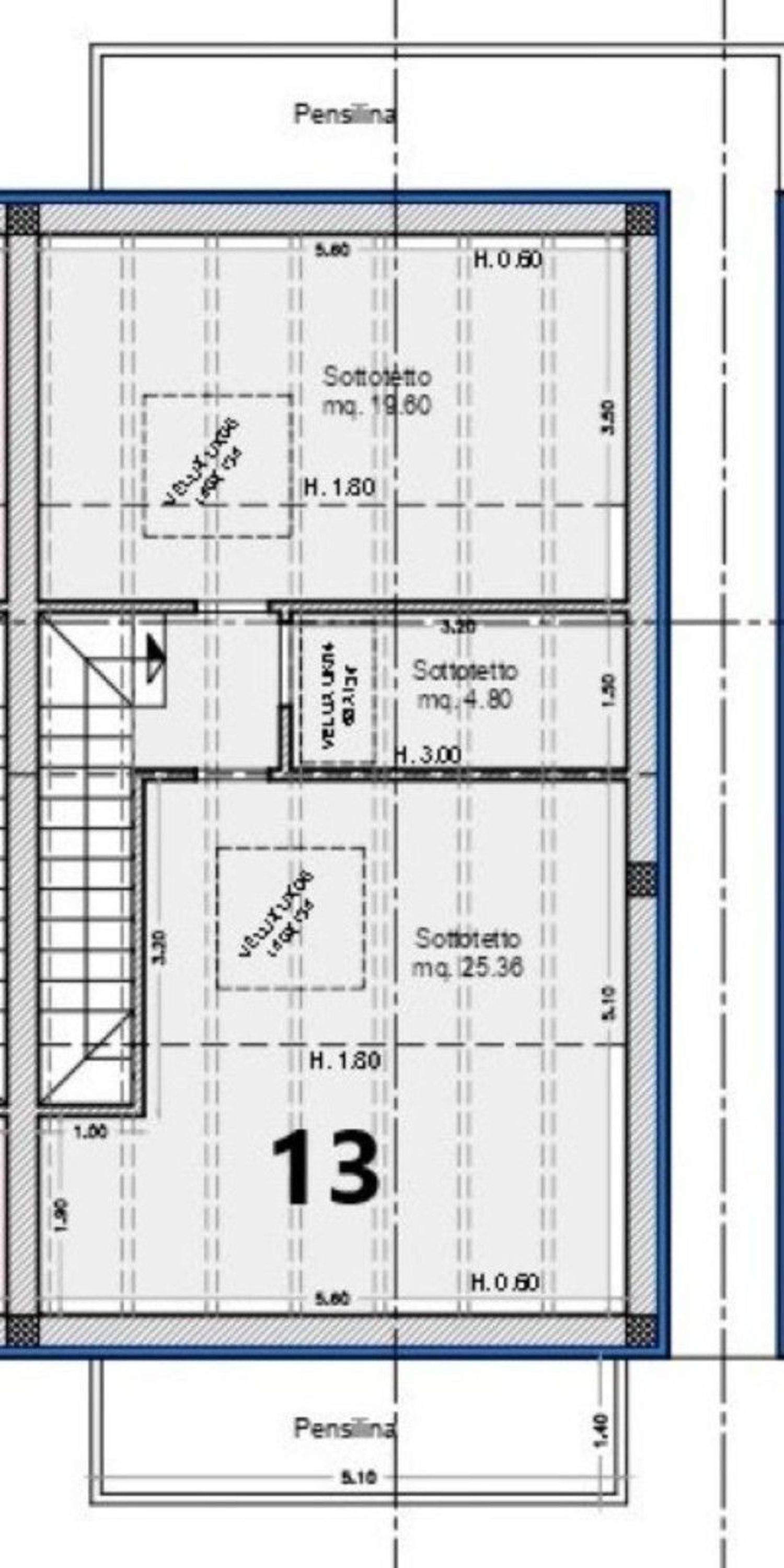 Immagine 16 di Appartamento in vendita  in del Trullo a Cervia