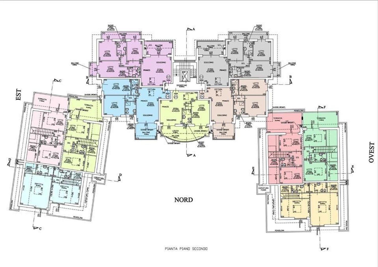 Immagine 11 di Appartamento in vendita  in Giulio Natta a Cervia