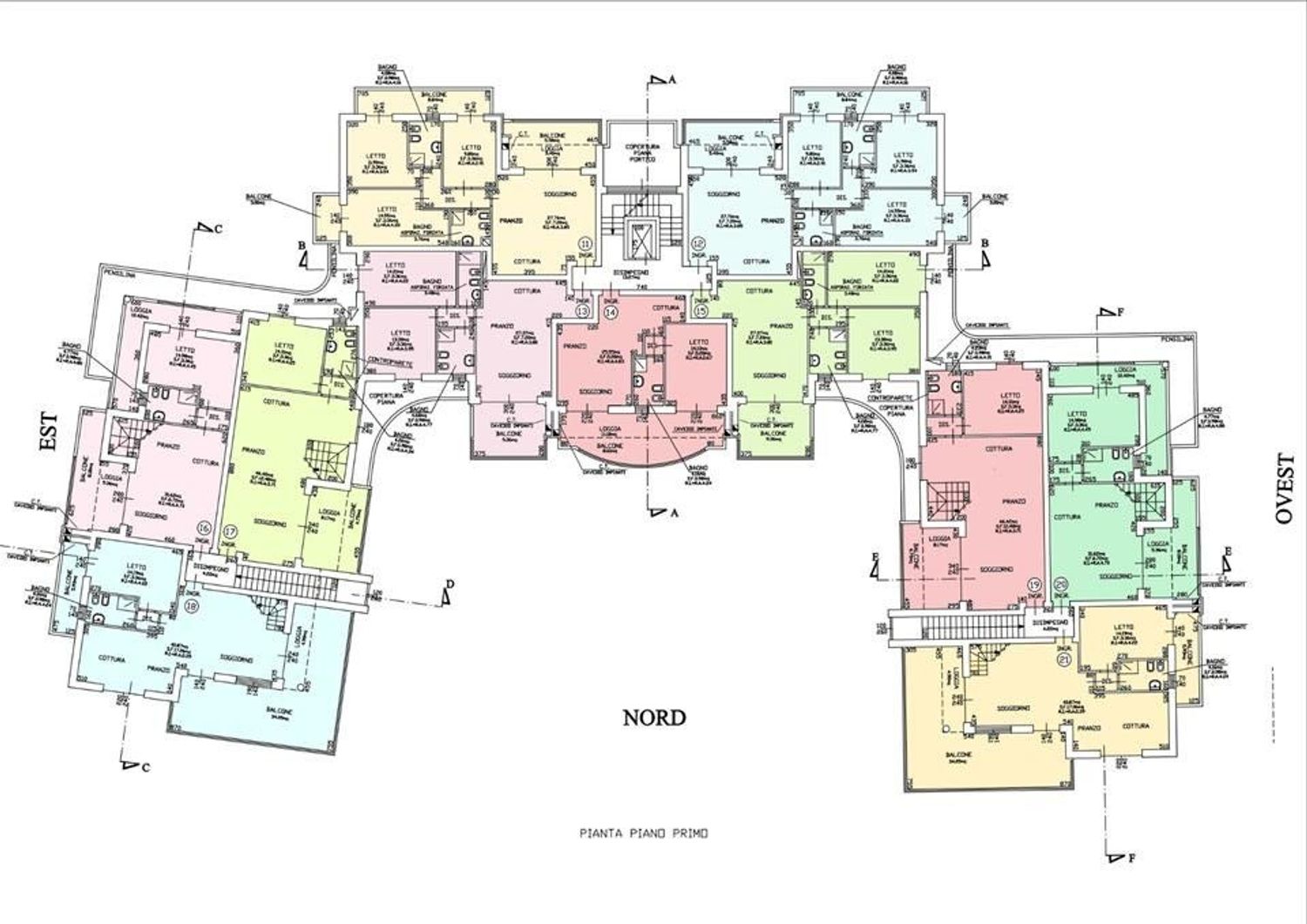 Immagine 12 di Appartamento in vendita  in Giulio Natta a Cervia