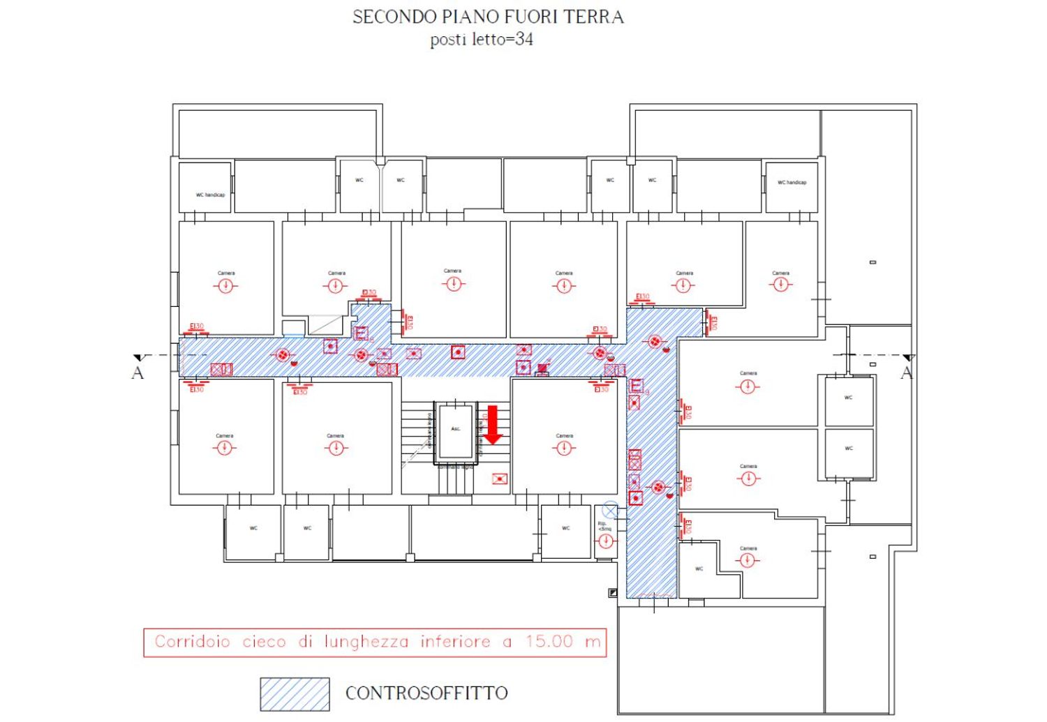 Immagine 16 di Locale commerciale in vendita  in Giosuè Carducci a Cesenatico