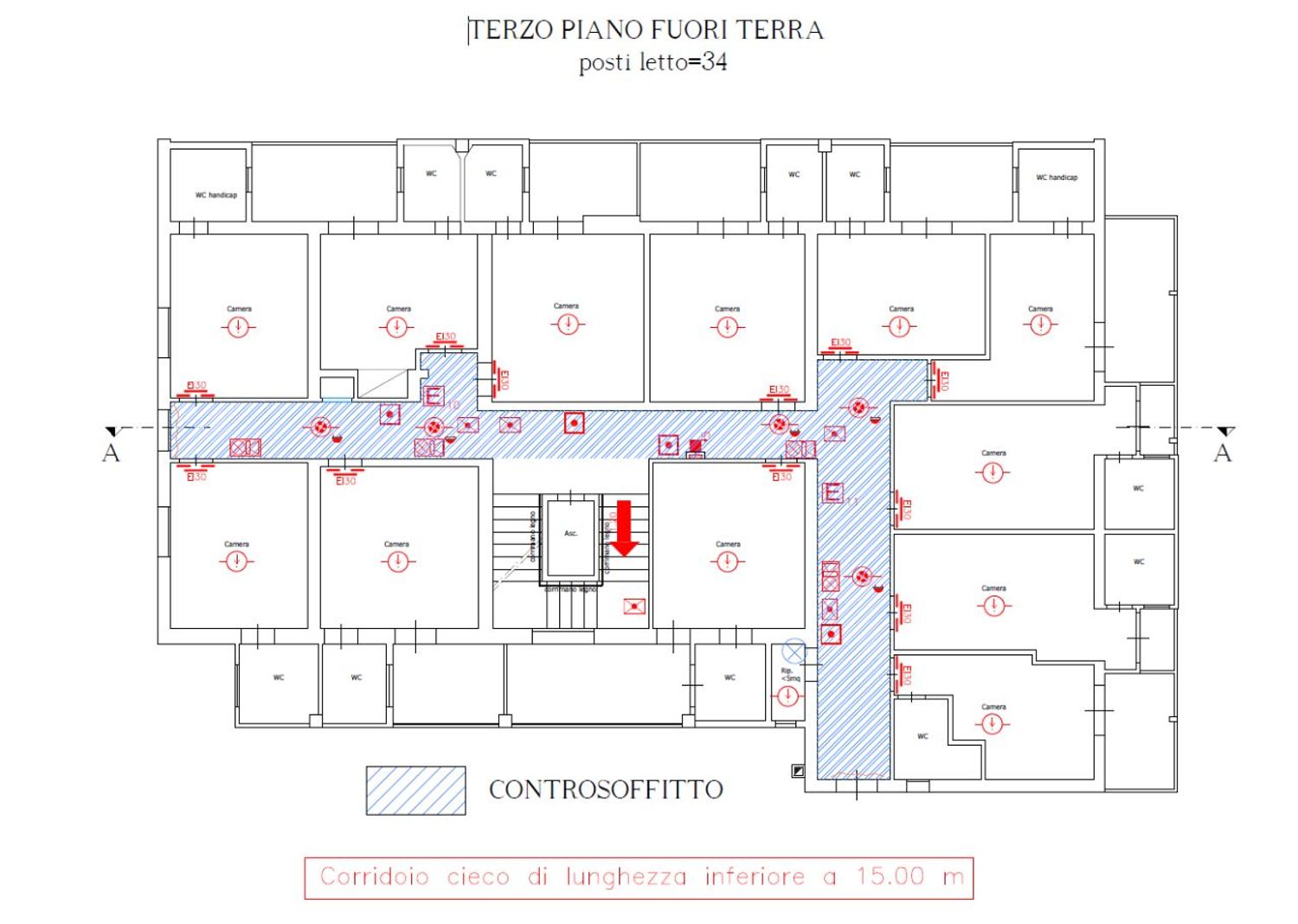 Immagine 17 di Locale commerciale in vendita  in Giosuè Carducci a Cesenatico