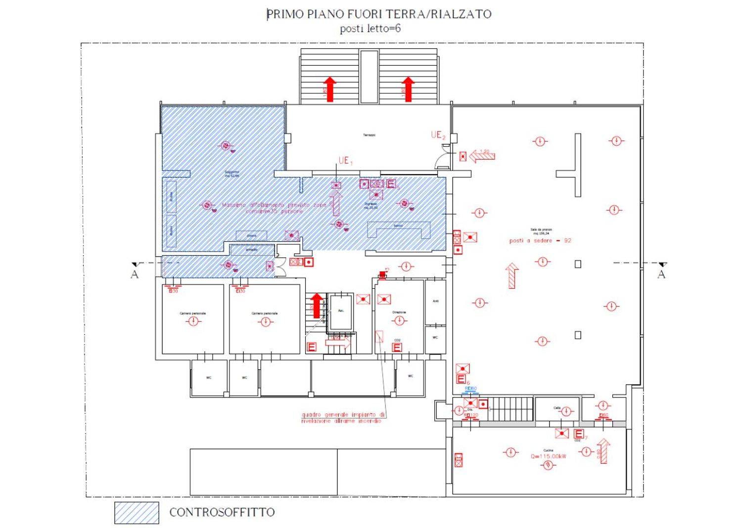 Immagine 18 di Locale commerciale in vendita  in Giosuè Carducci a Cesenatico