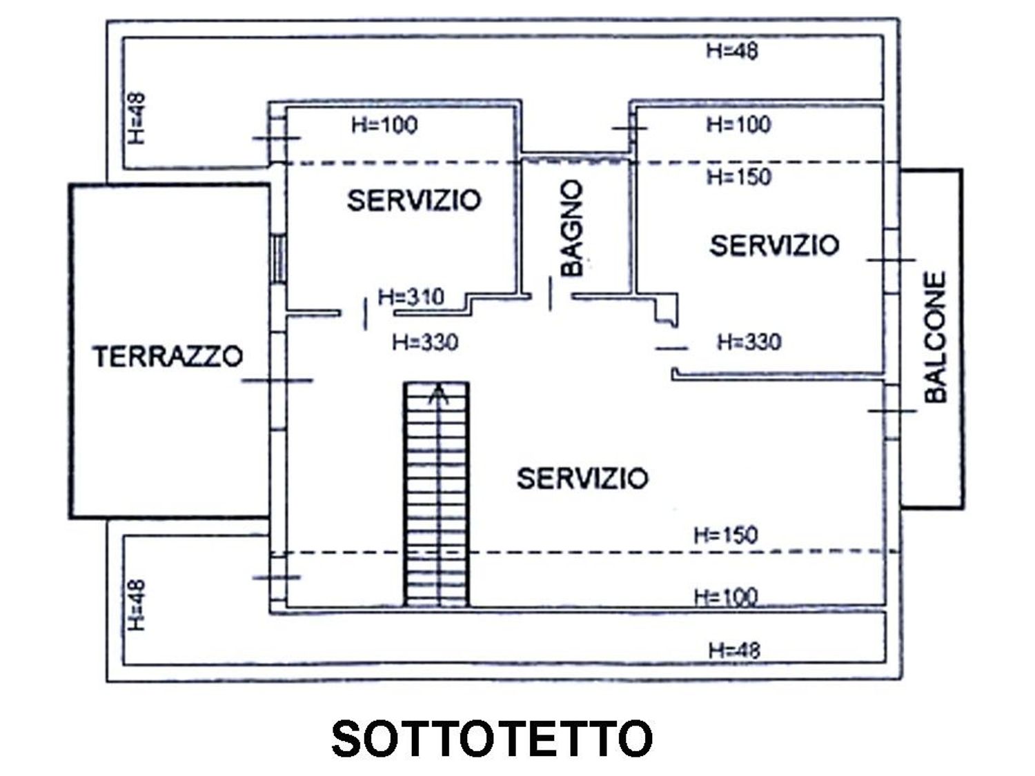 Immagine 34 di Casa semindipendente in vendita  in Ferruccio Parri a Cervia