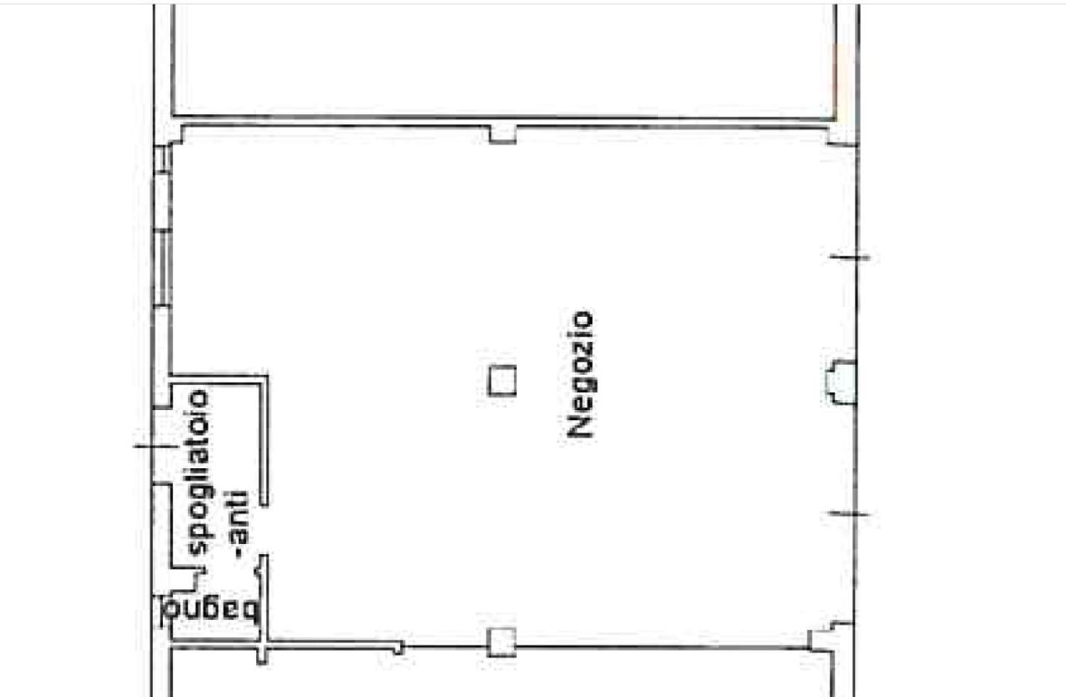 Immagine 2 di Locale commerciale in vendita  in Fratelli Vivaldi a Ravenna