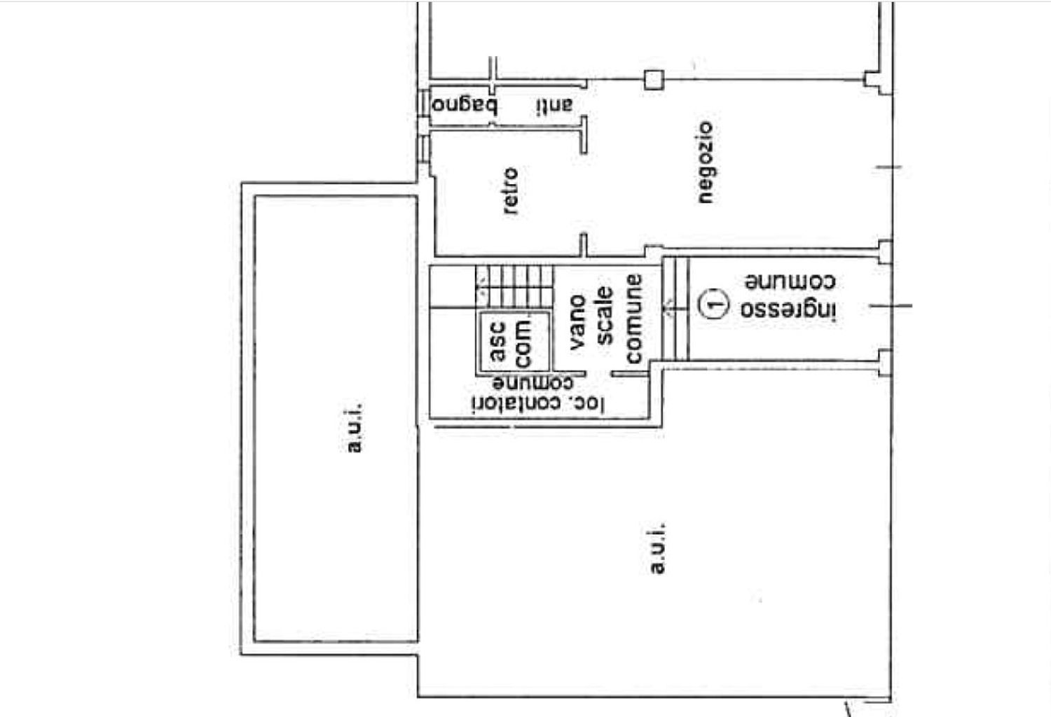 Immagine 3 di Locale commerciale in vendita  in Fratelli Vivaldi a Ravenna