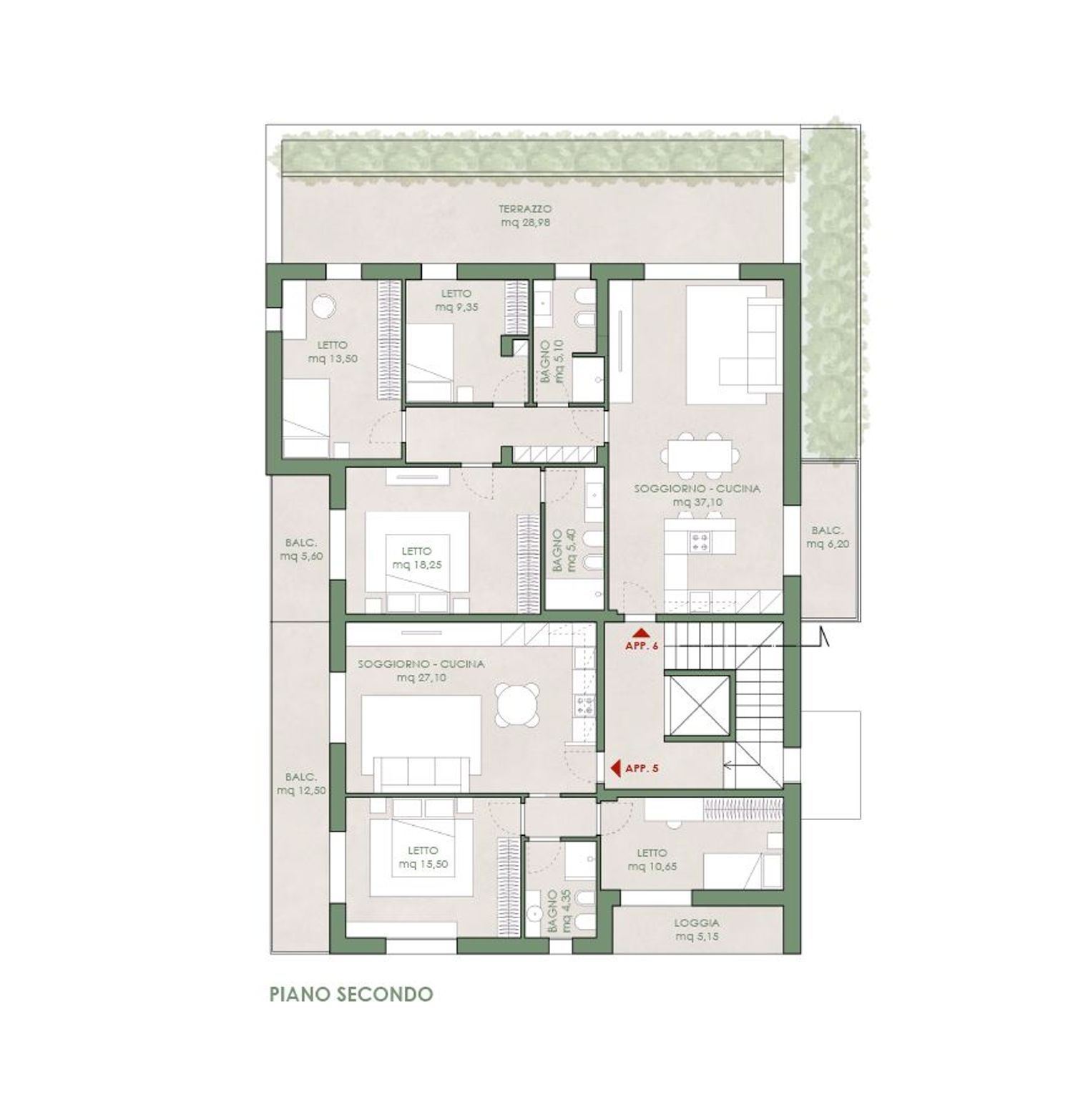 Immagine 23 di Appartamento in vendita  in Caduti per la Libertà a Cervia